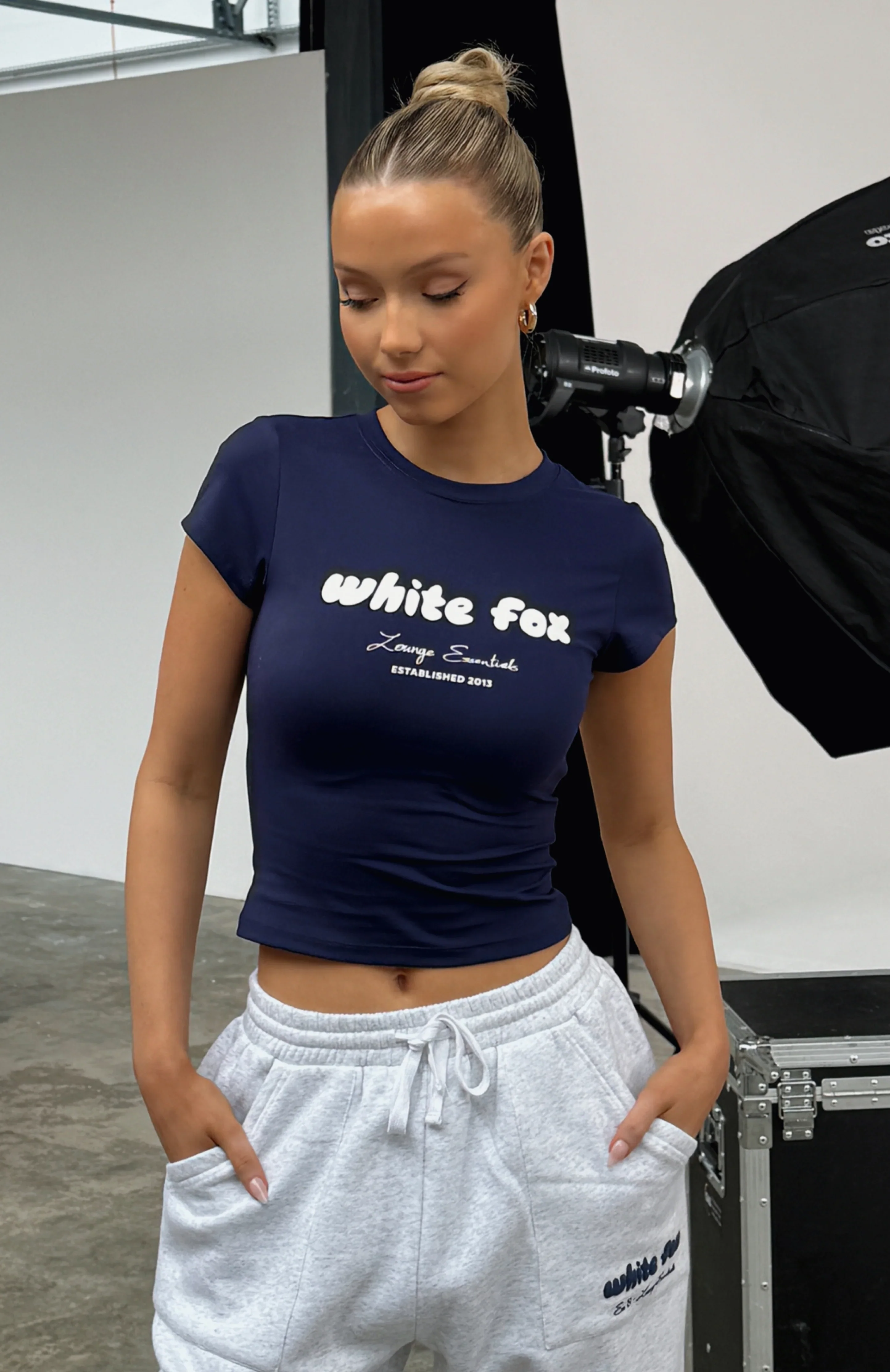 Era 8 Baby Tee Nautical - luluinthesky