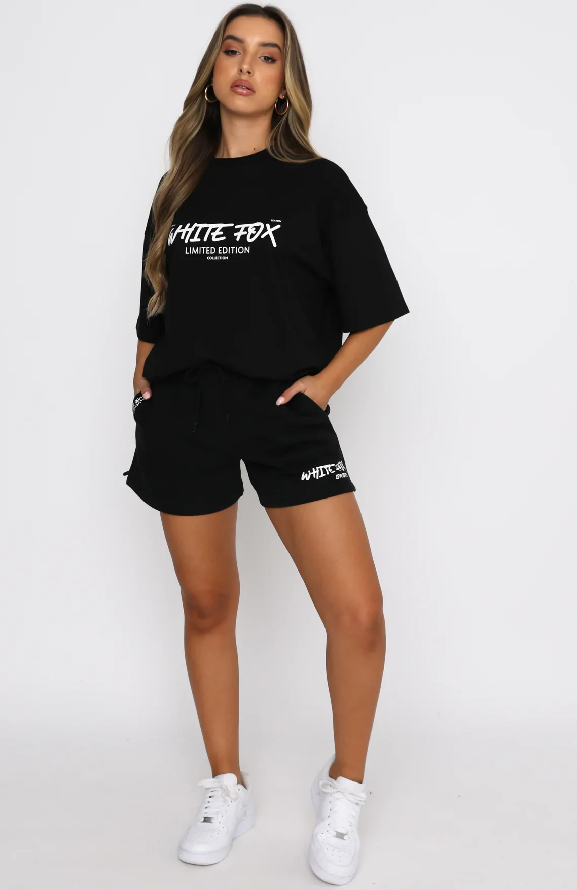 State Of Art Lounge Shorts Black - luluinthesky