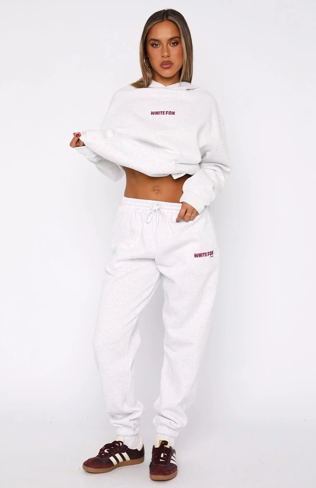 11th Street New York Or Nowhere Sweatpants Berry Blast - luluinthesky