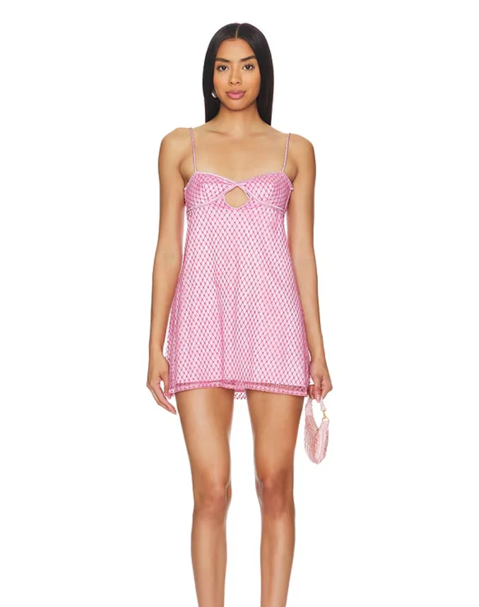 Glitter Slip Dress - luluinthesky