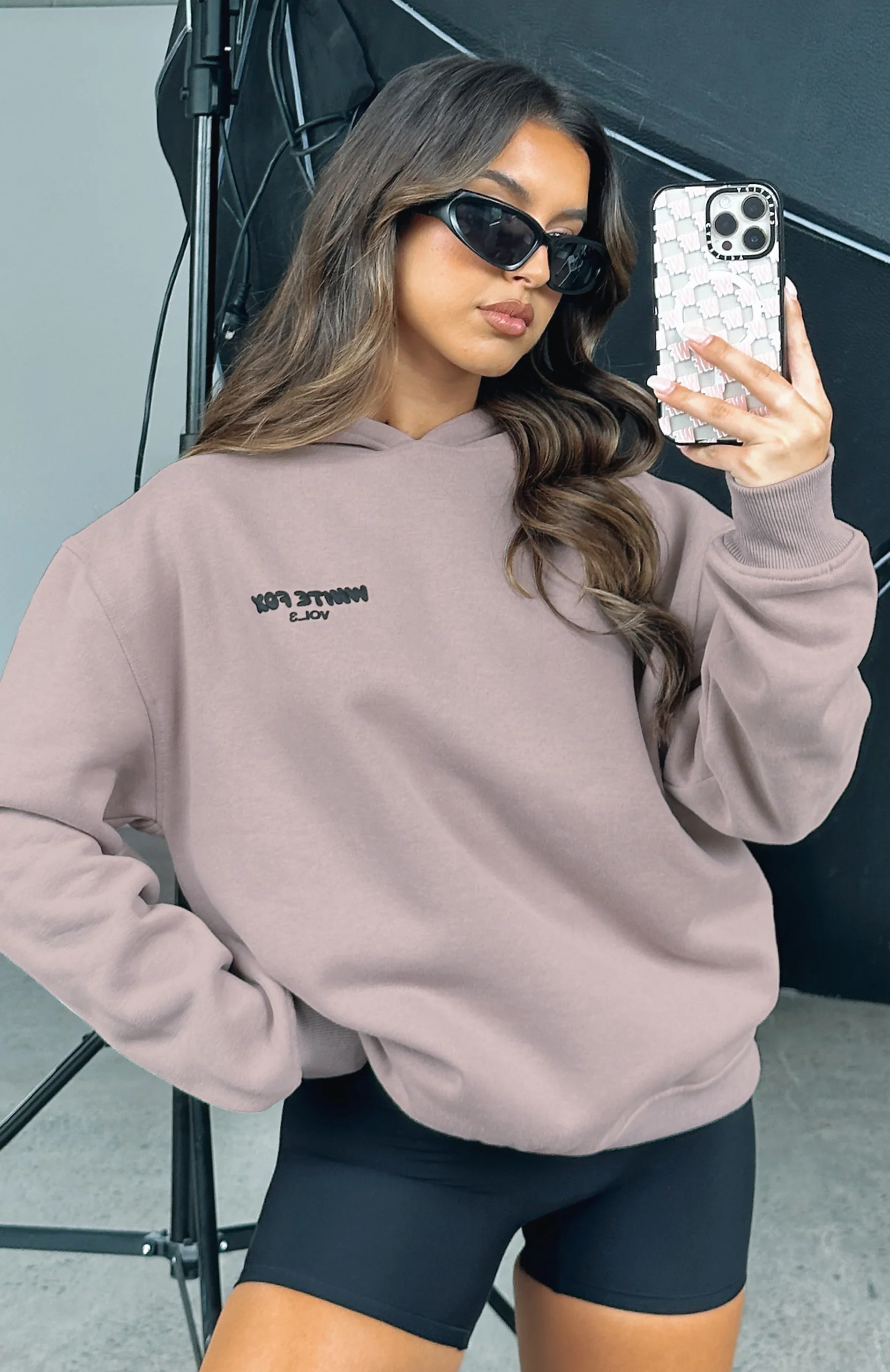 Offstage Hoodie Cinnamon - luluinthesky