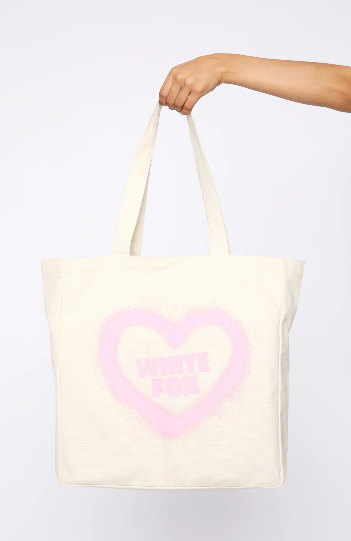 11th Street City Girl At Heart Tote Bag Cake Batter - luluinthesky