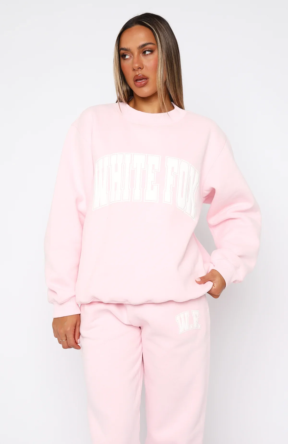 Decade Classics Varsity Oversized Sweater Posy - luluinthesky