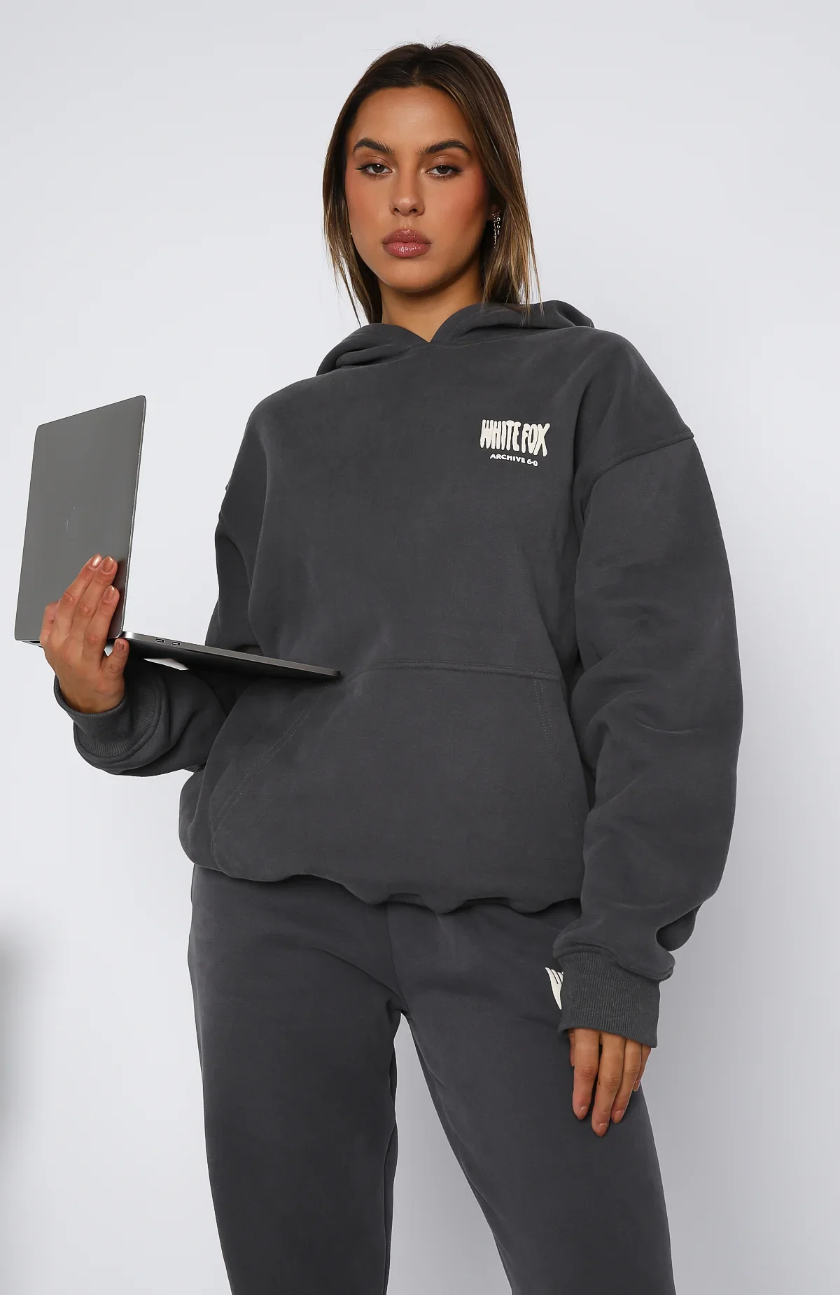 Archive 6.0 Oversized Hoodie Ash - luluinthesky