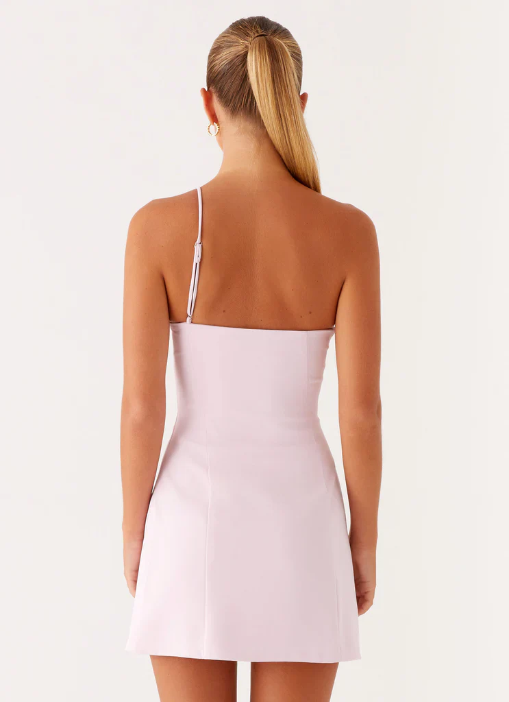 Sweetpea Mini Dress - Pink - luluinthesky