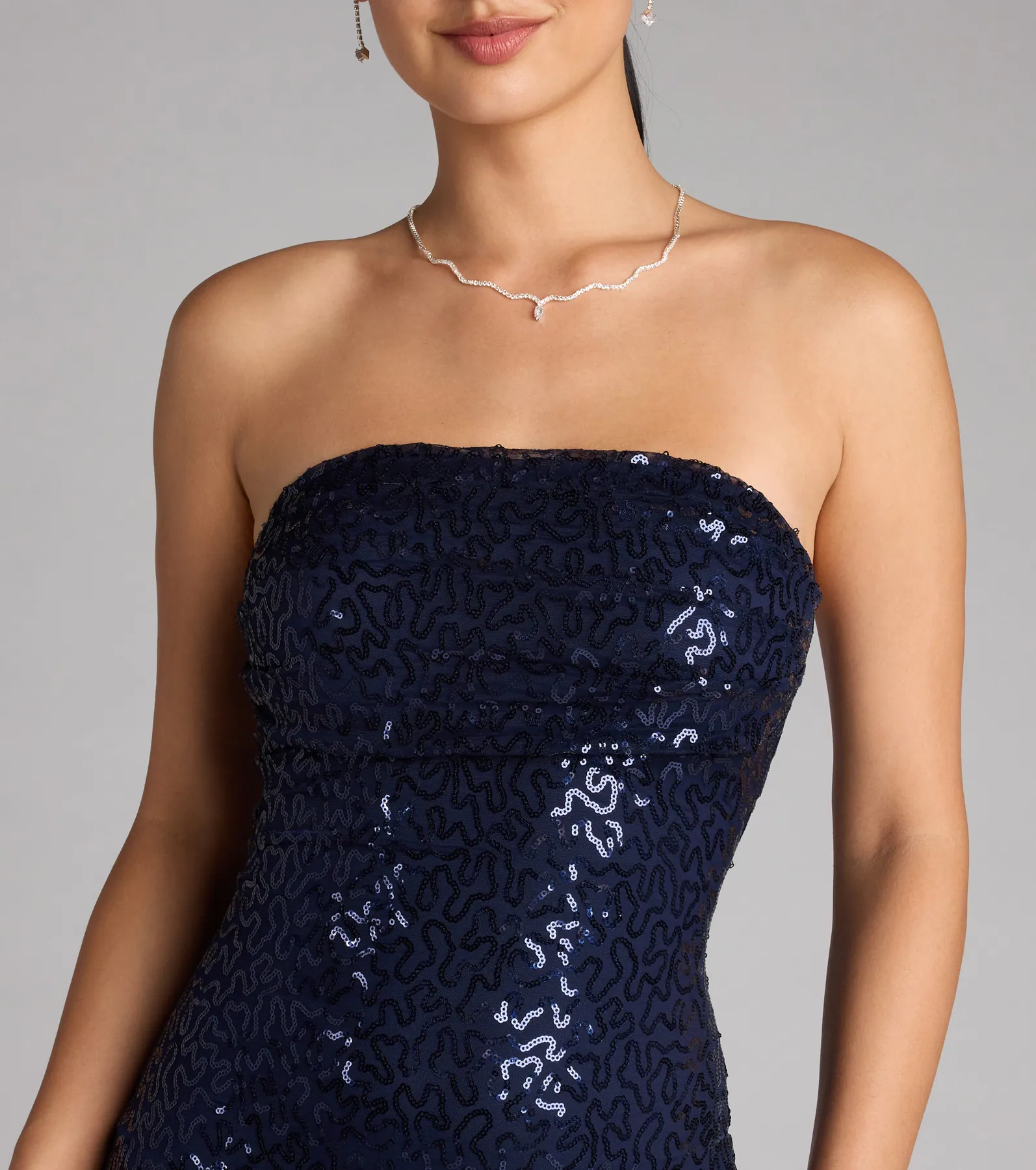 Sparkle Goals Sequin Tube Mini Dress - luluinthesky