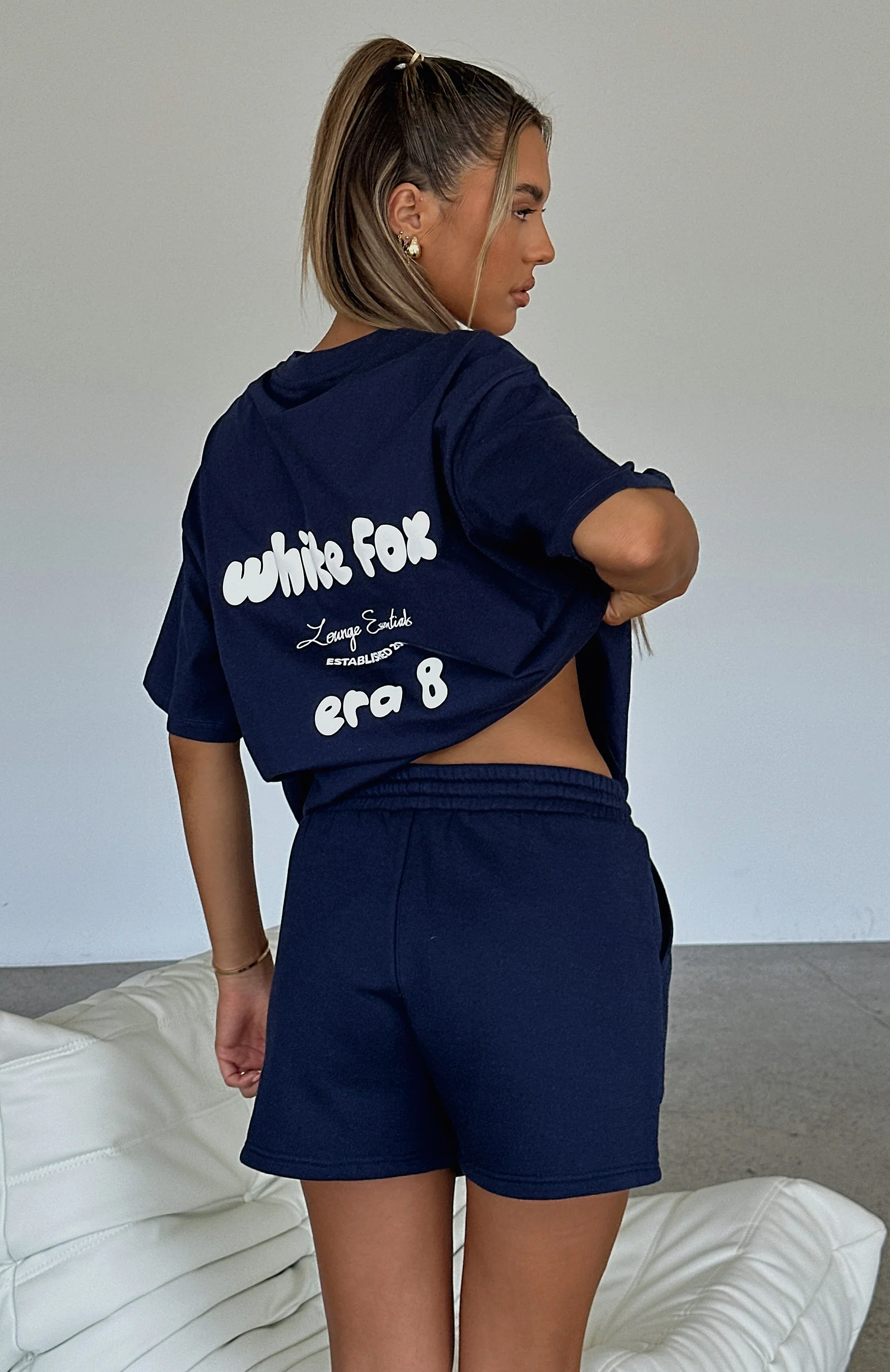 Era 8 Oversized Tee Nautical - luluinthesky