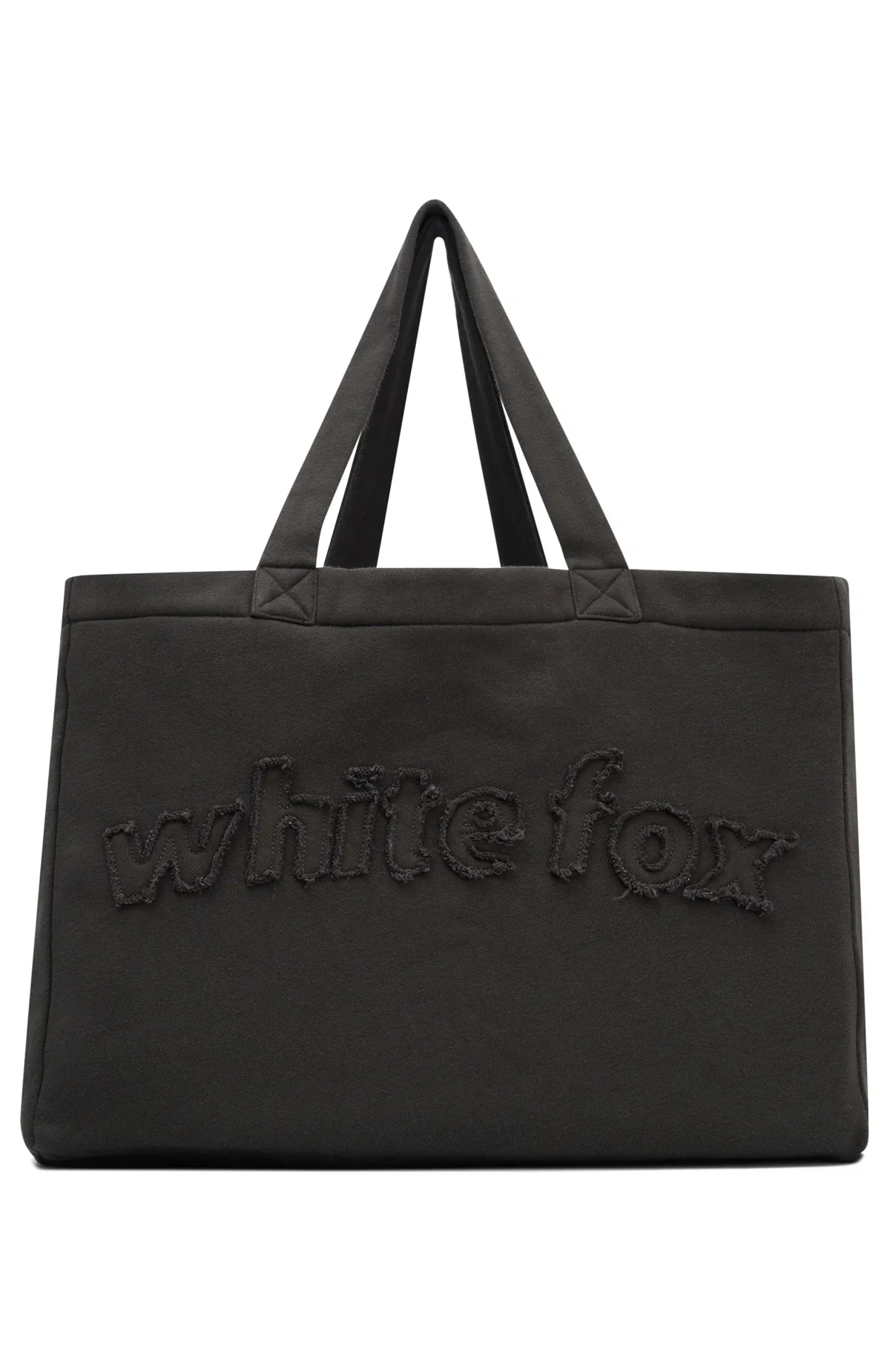 From The Archives Lexi Tote Bag Charcoal - luluinthesky