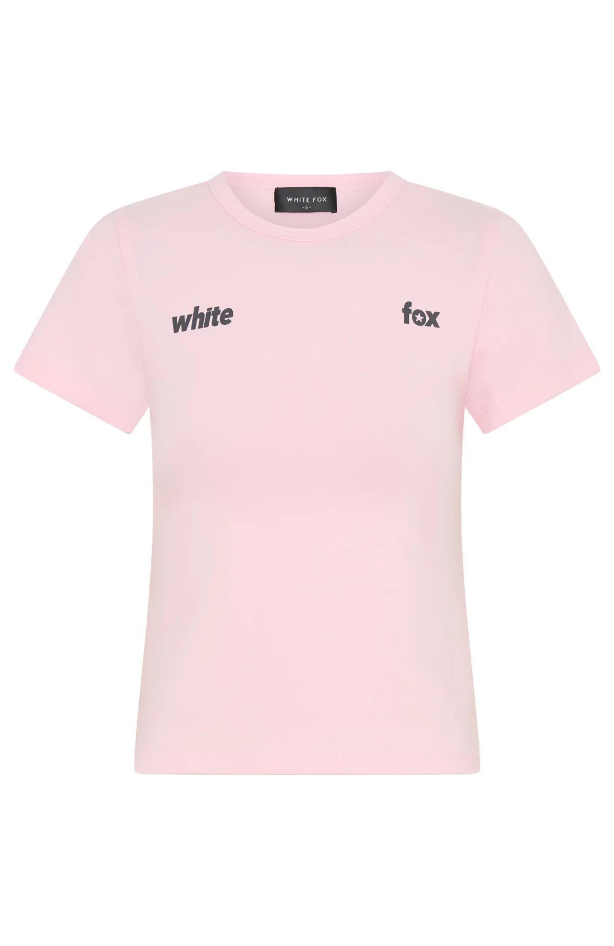 From The Archives Gigi Baby Tee Pink - luluinthesky