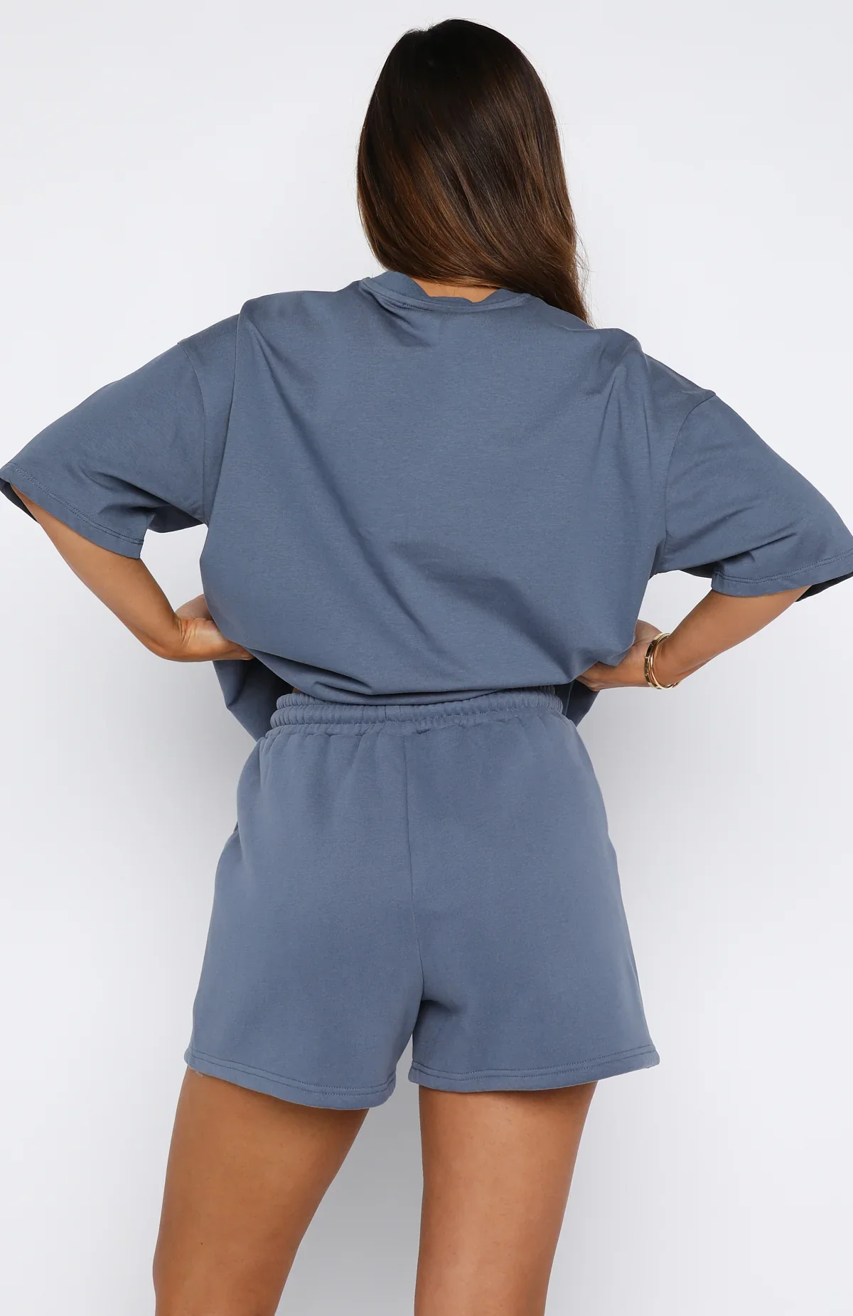 Offstage Lounge Shorts Ocean - luluinthesky
