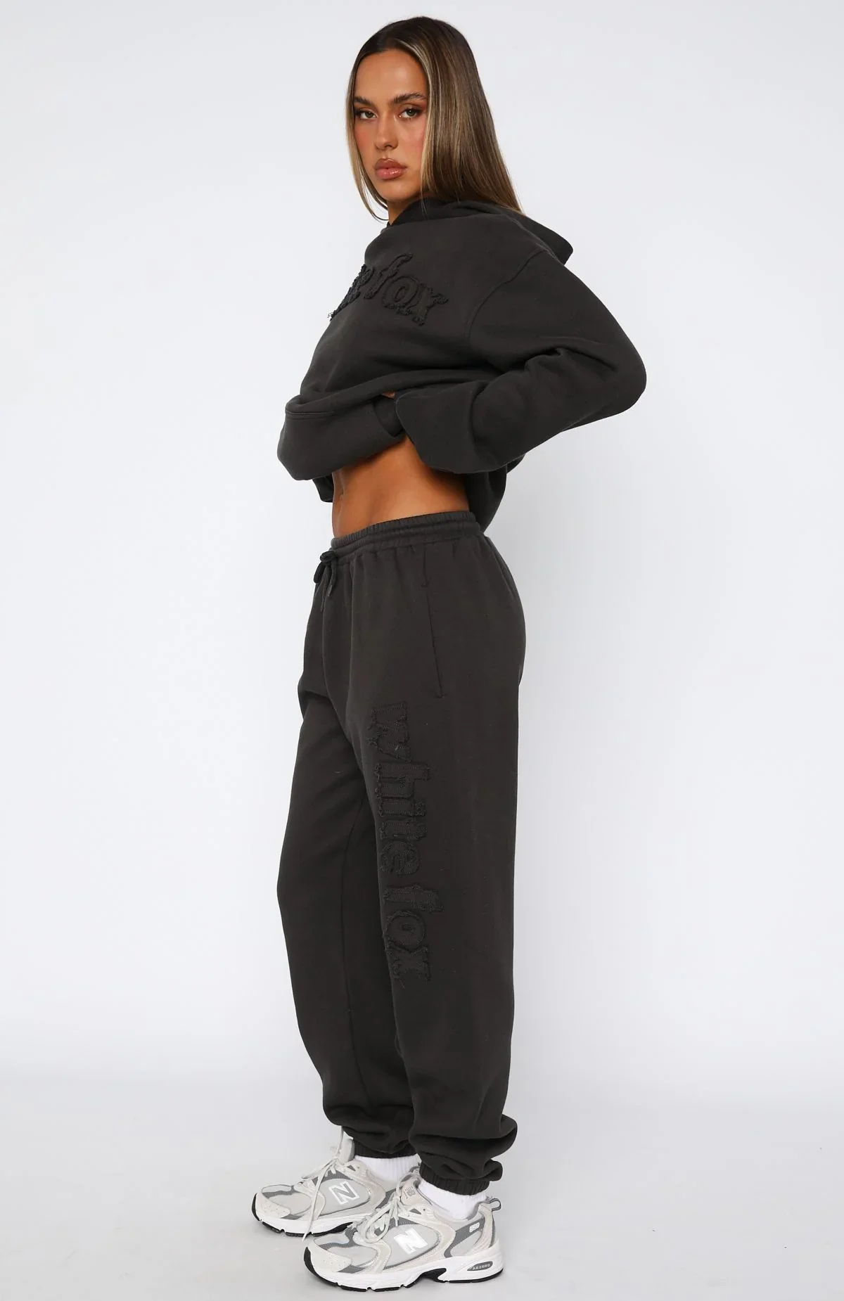 From The Archives Lexi Sweatpants Charcoal - luluinthesky