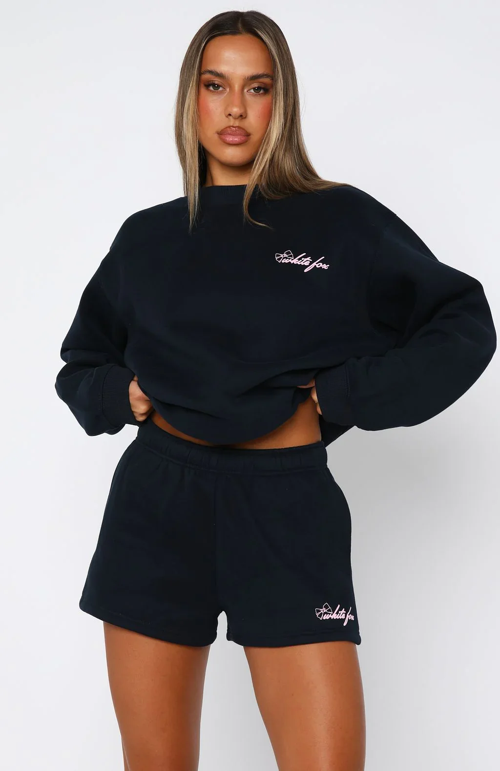 Got What You Need Lounge Shorts Navy - luluinthesky