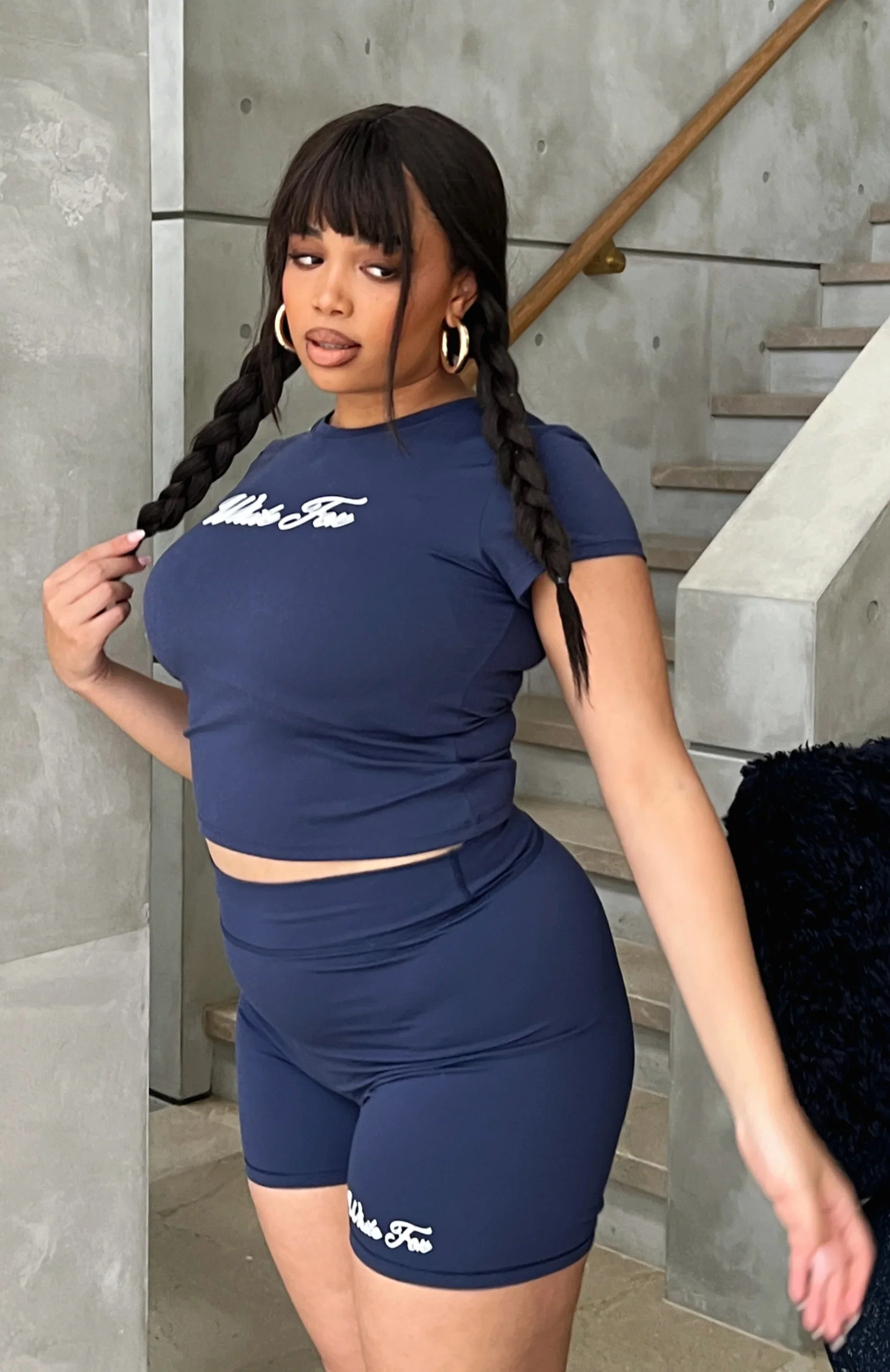 Season 7 Bike Shorts Coastal - luluinthesky