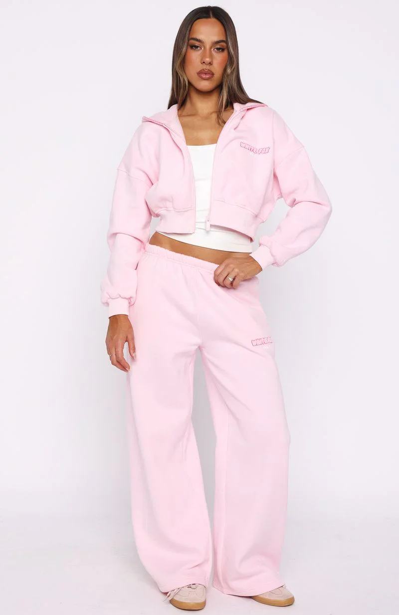 Vol. 1 Wide Leg Sweatpants Posy - luluinthesky