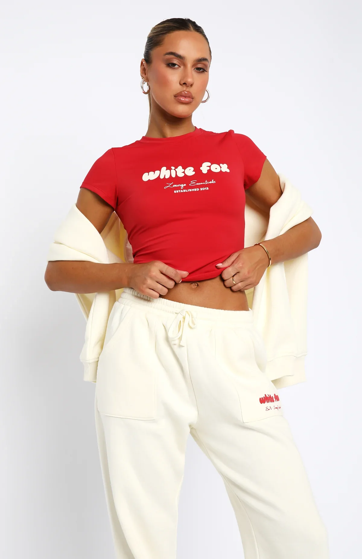 Era 8 Baby Tee Salsa - luluinthesky