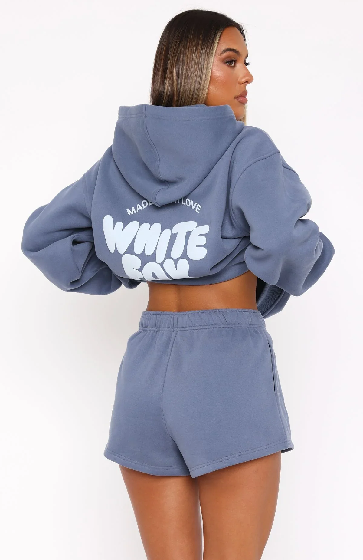 With Love For You Lounge Shorts Ocean - luluinthesky