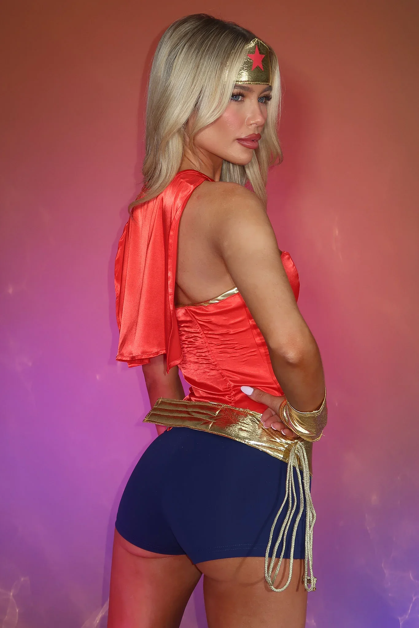 Justice Served 3 Piece Set - Red/Navy - luluinthesky