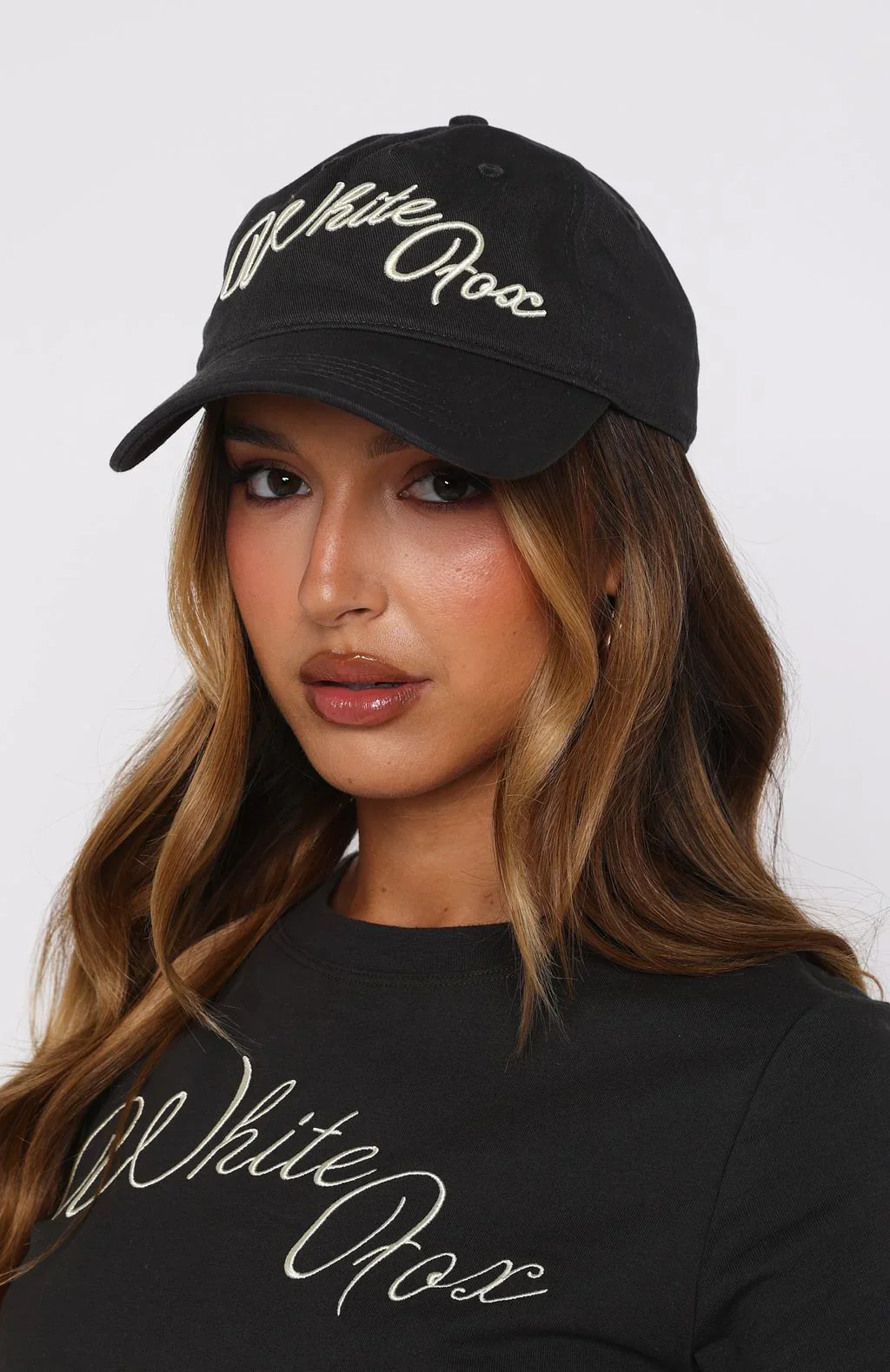 Lucky Thirteen Elsa Cap Charcoal - luluinthesky