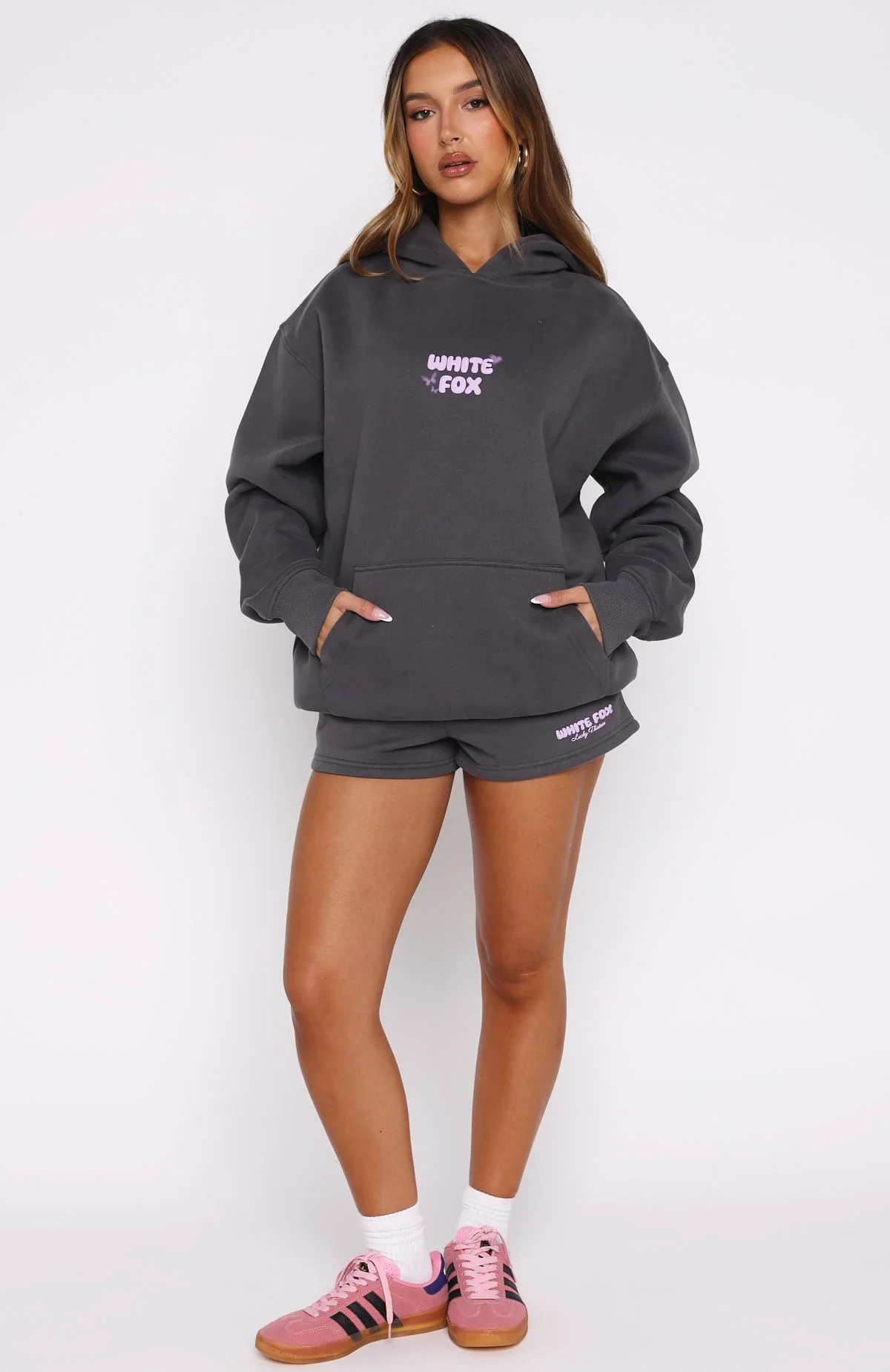 Lucky Thirteen Stephanie Lounge Shorts Volcanic - luluinthesky