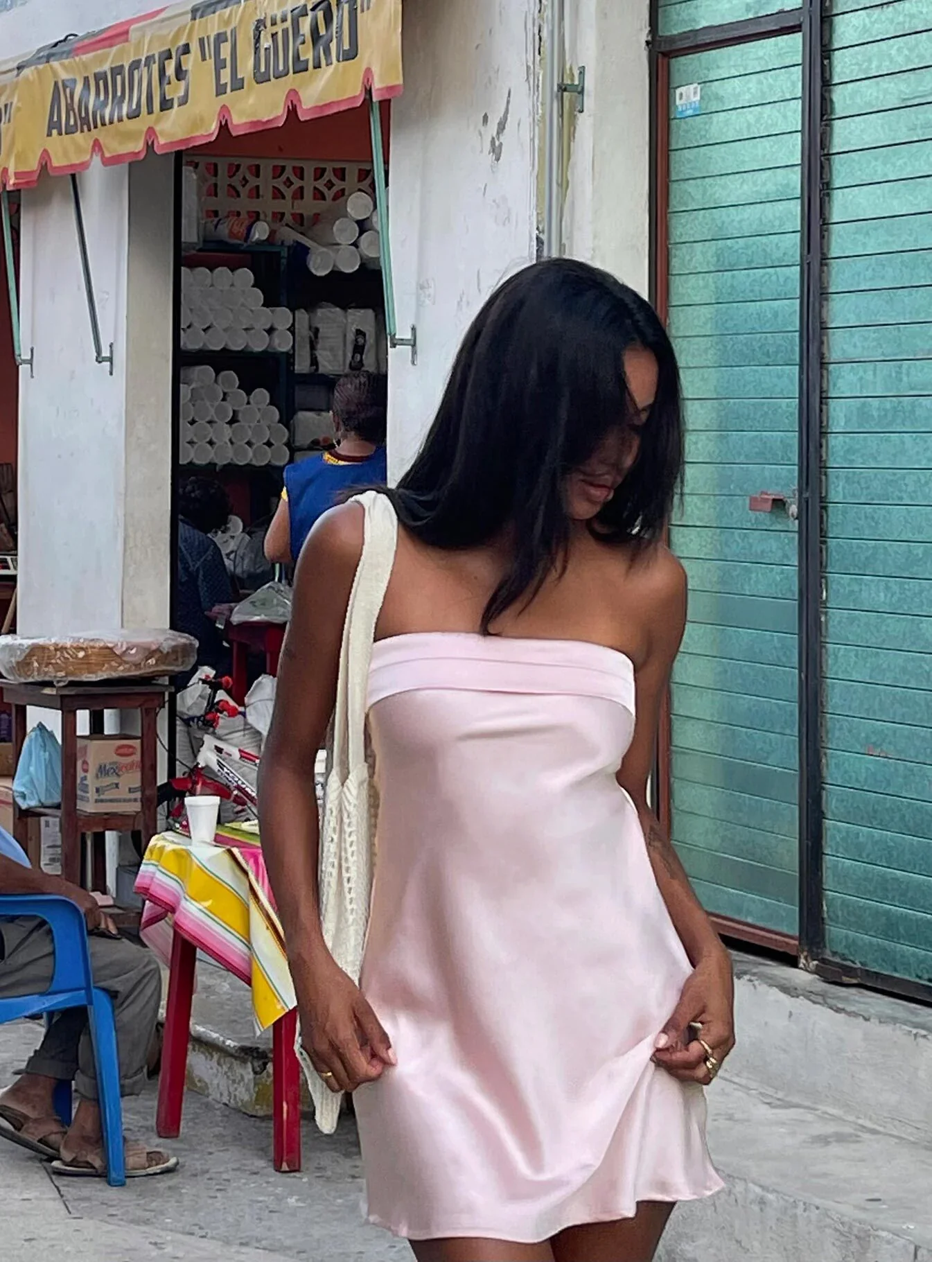 Phillipa Mini Dress Pink - luluinthesky