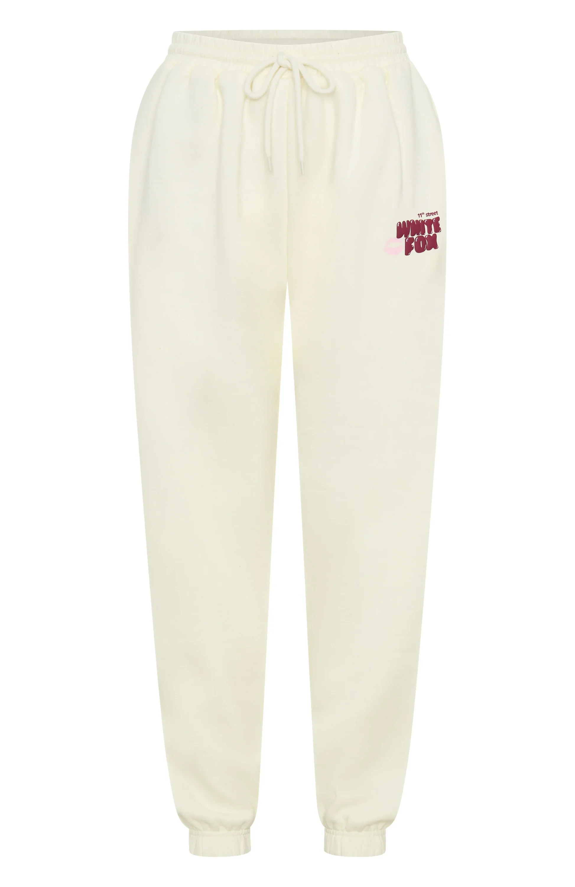 11th Street Sweet Kisses Sweatpants Cake Batter - luluinthesky