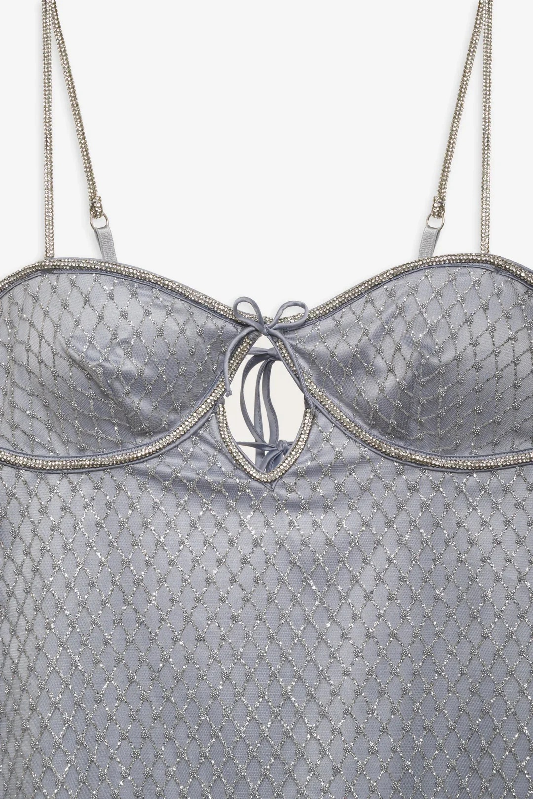 Glitter Slip Dress - luluinthesky