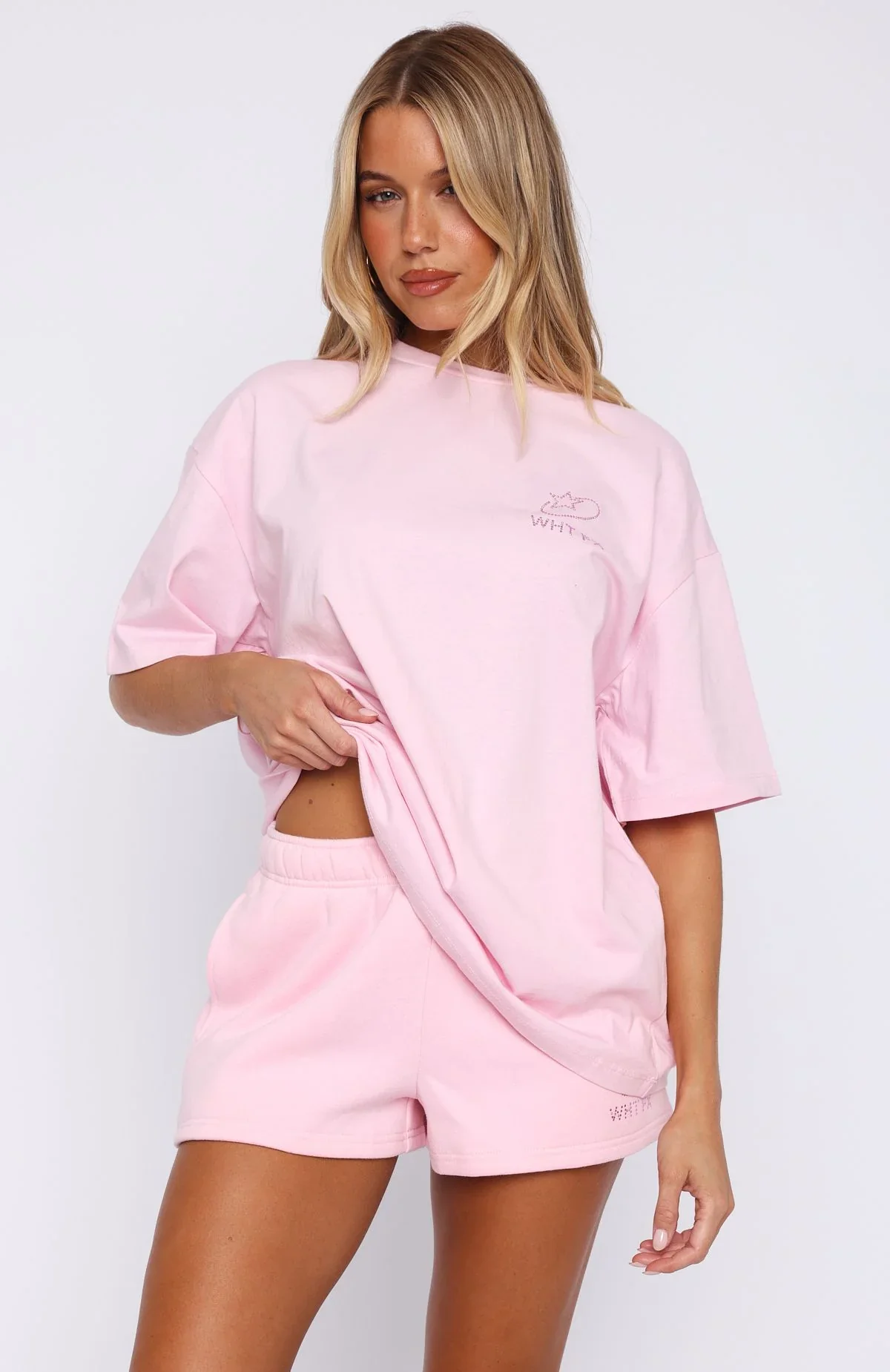 Always Shining Lounge Shorts Posy - luluinthesky