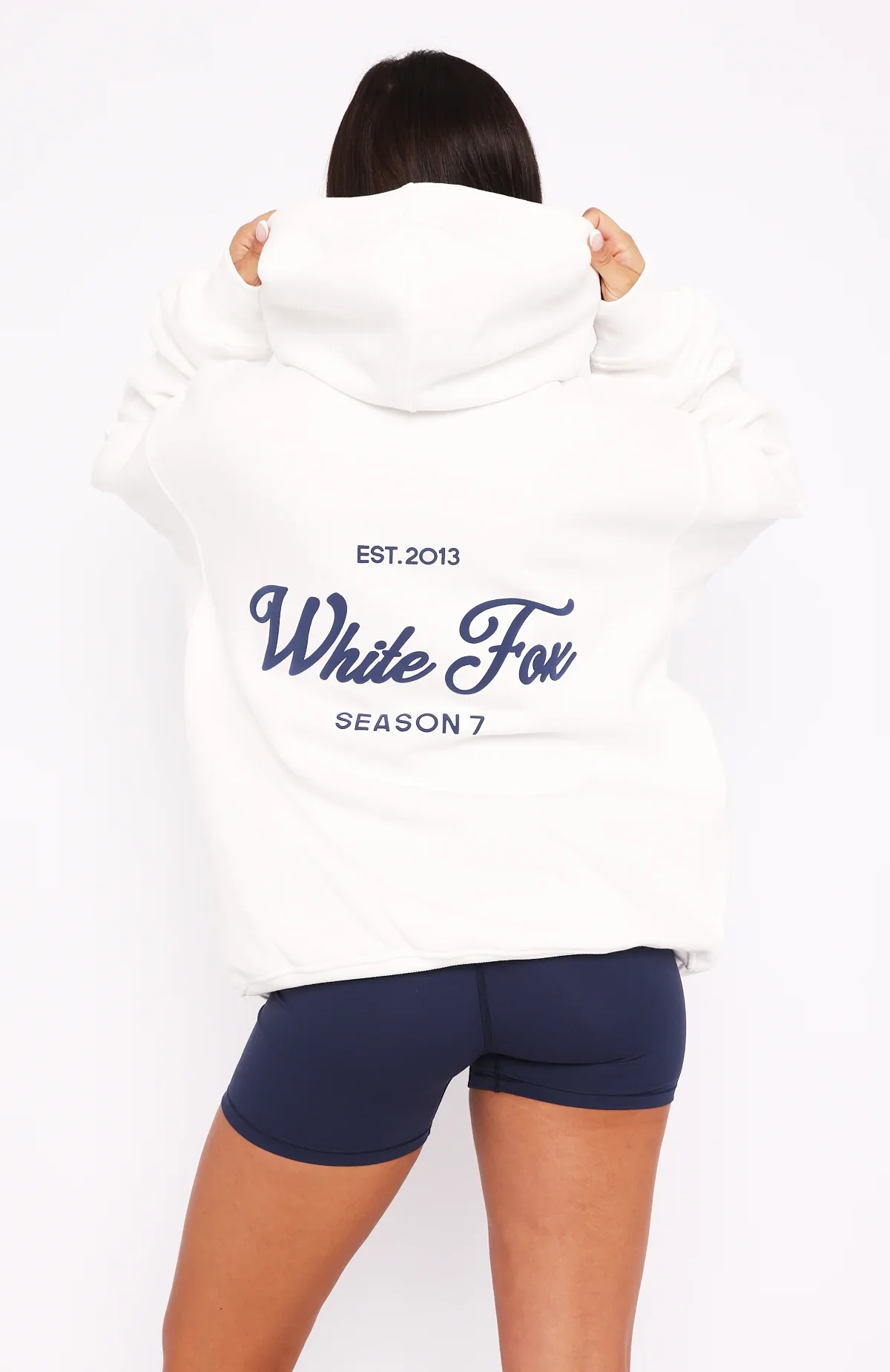 Season 7 Oversized Hoodie Snow - luluinthesky