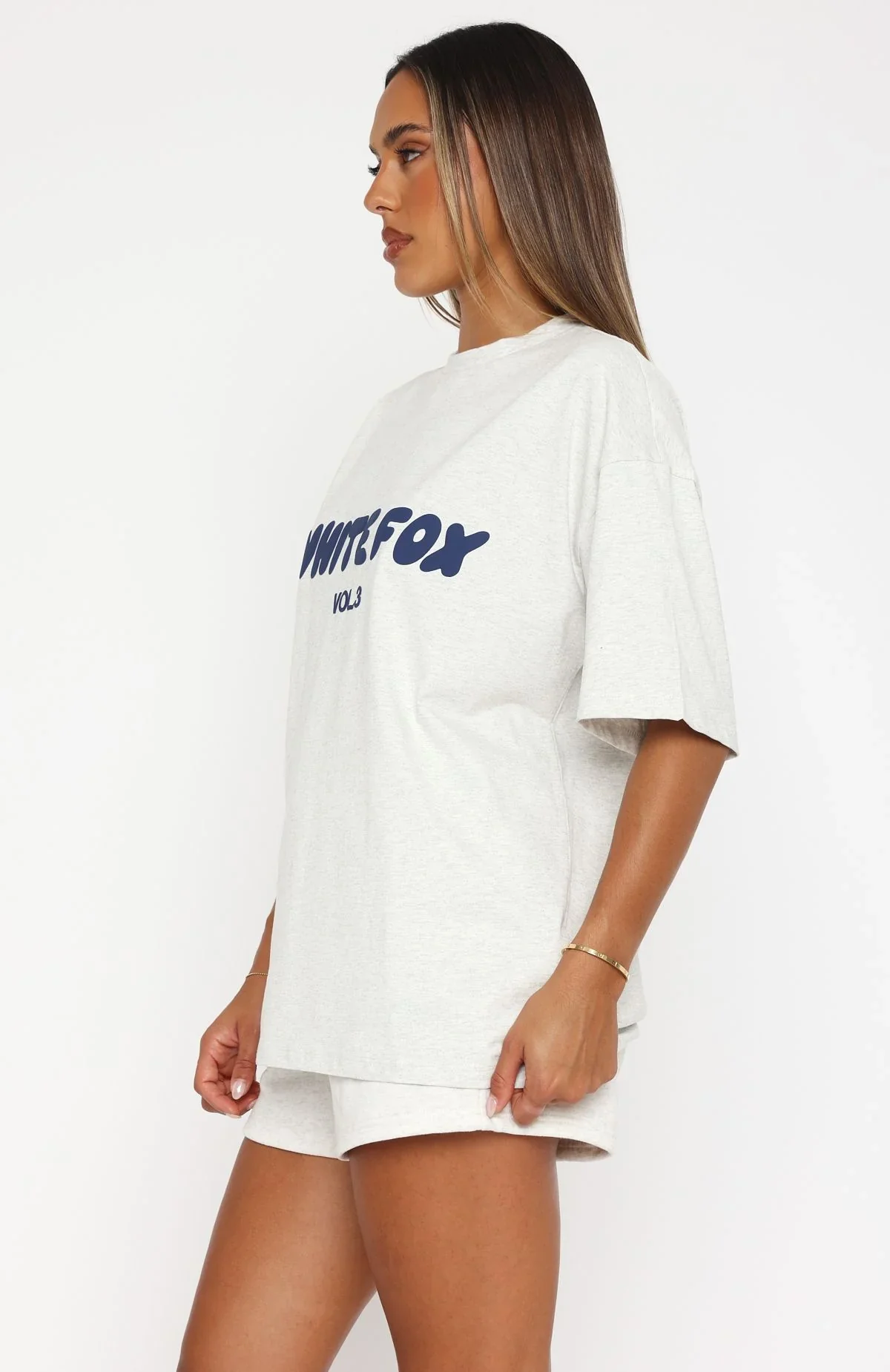 Offstage Oversized Tee Mineral Grey - luluinthesky