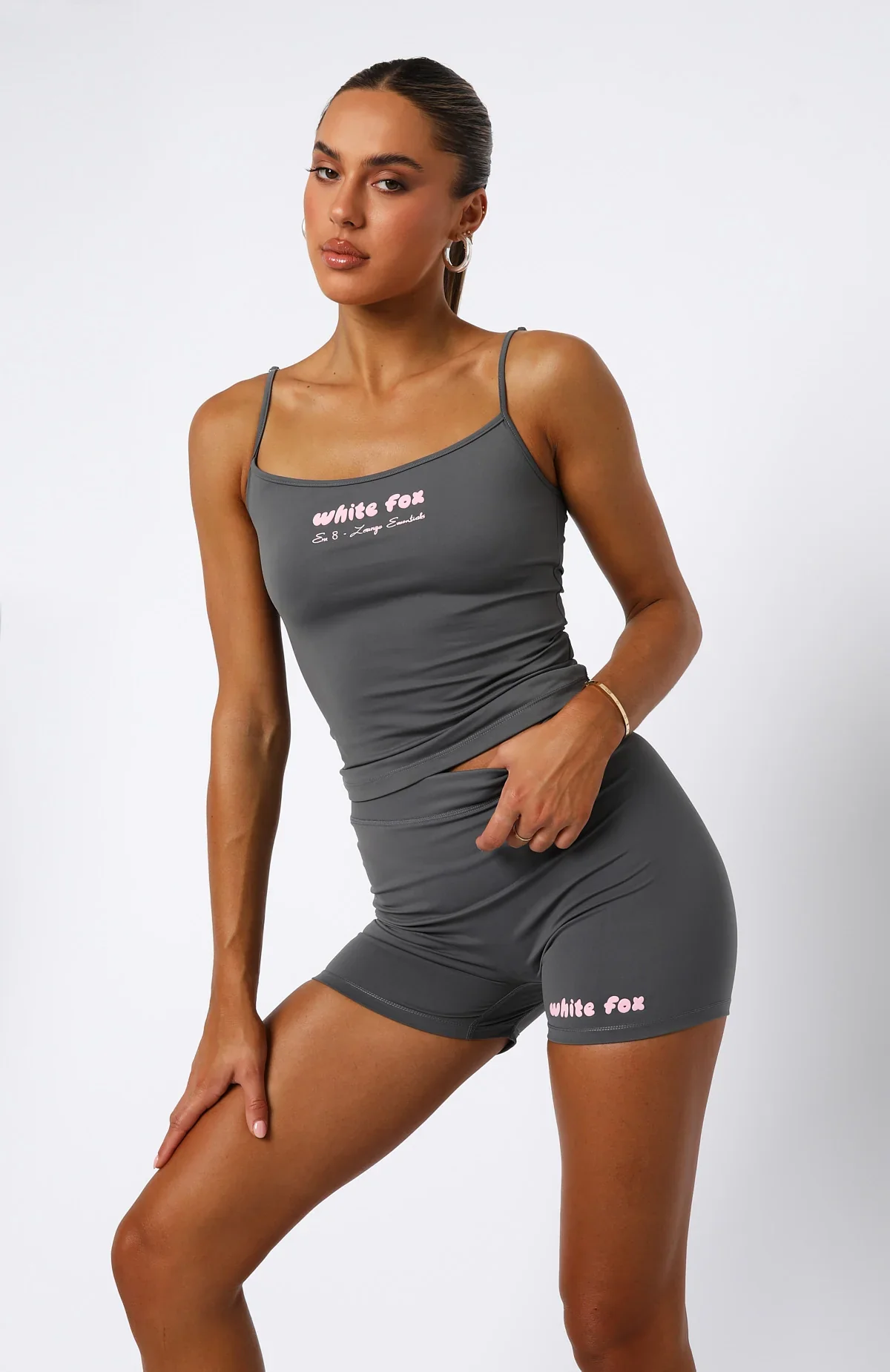 Era 8 Singlet Slate - luluinthesky