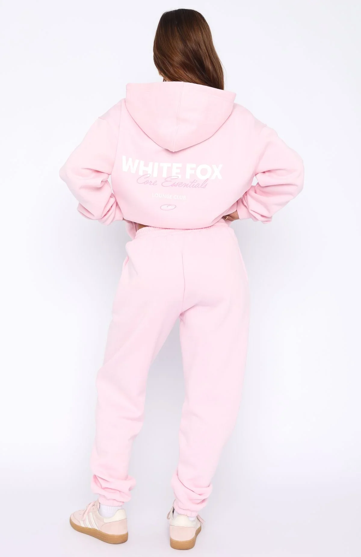 Core Essentials Sweatpants Pink - luluinthesky