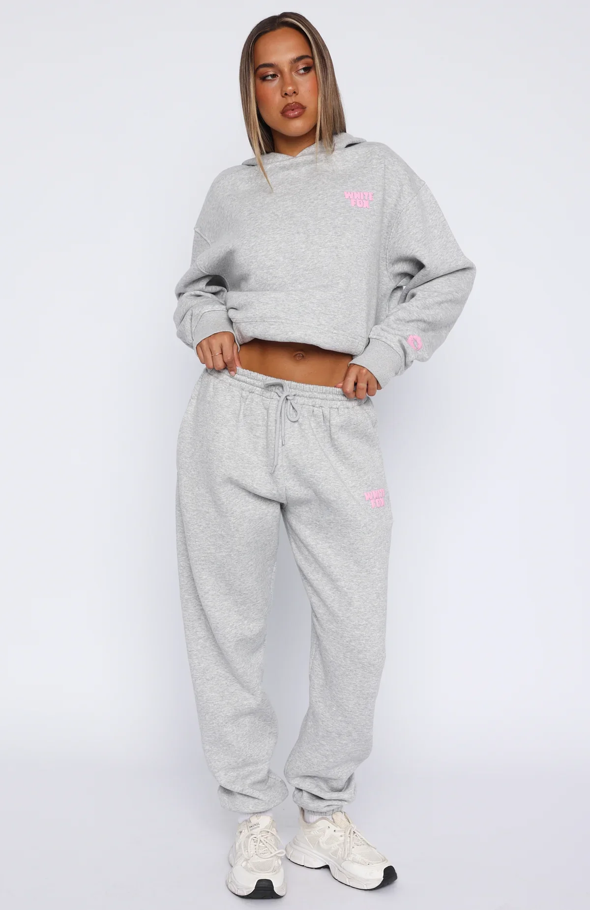 11th Street Keeping It Real Sweatpants Jelly Bean - luluinthesky