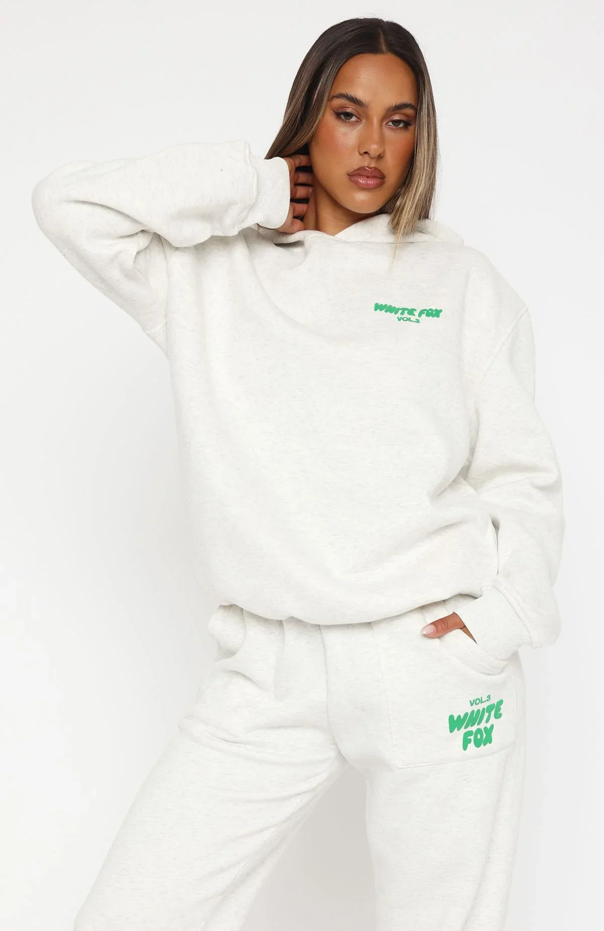 Offstage Hoodie Glacier Grey - luluinthesky