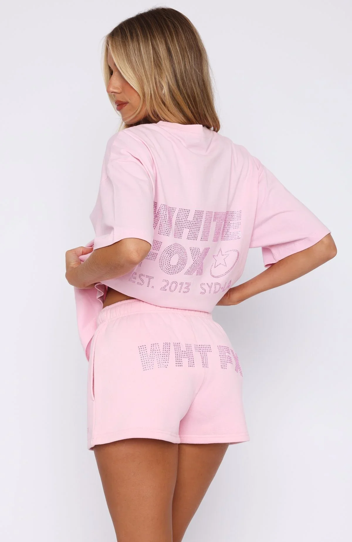 Always Shining Lounge Shorts Posy - luluinthesky