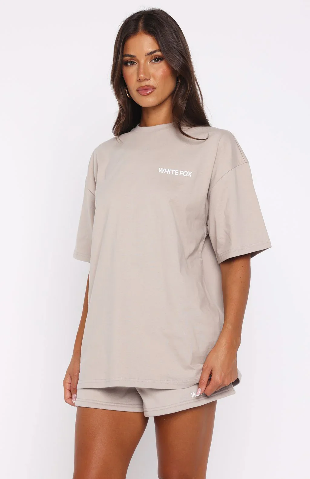 Core Classic Oversized Tee Moon - luluinthesky