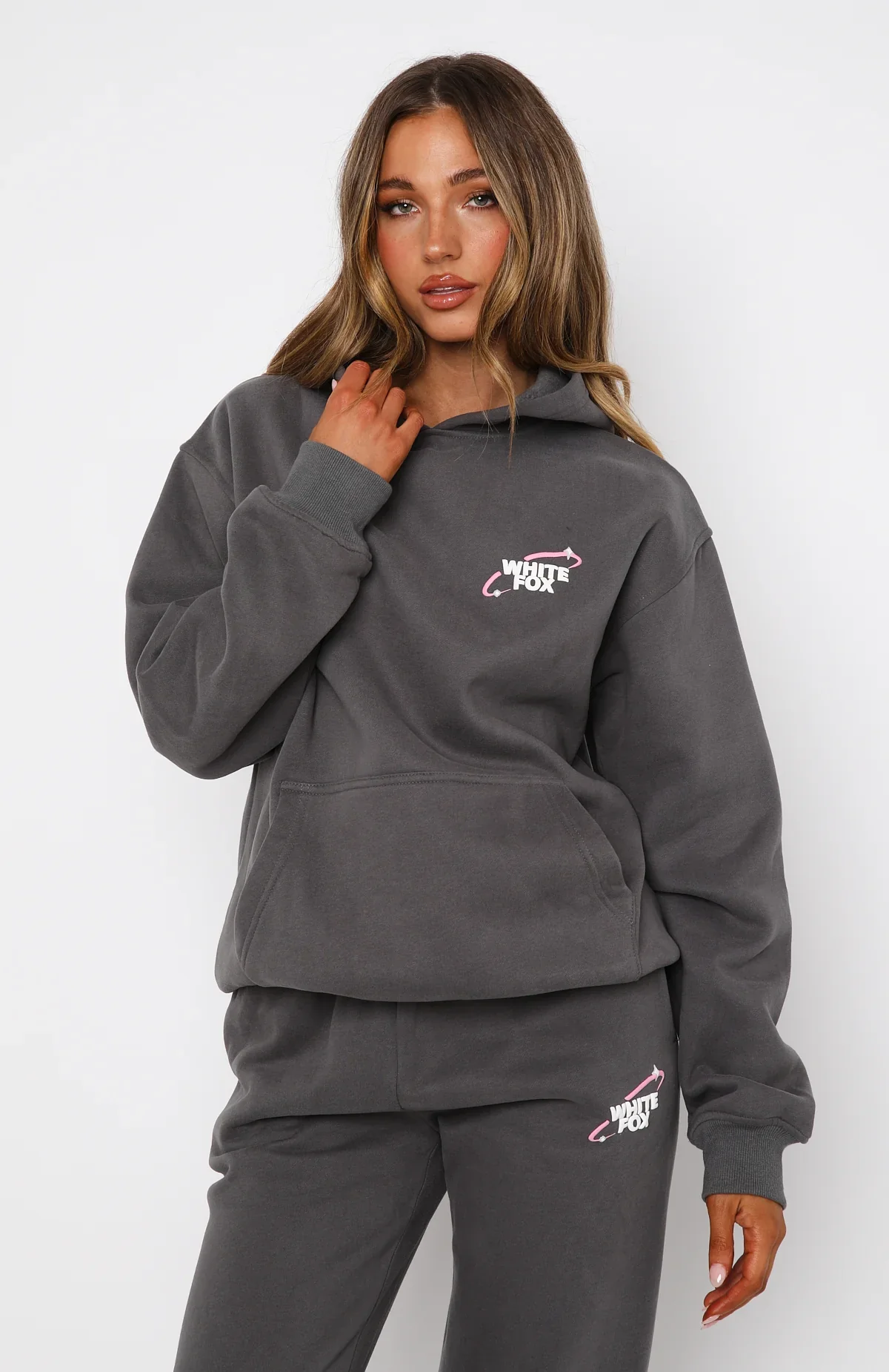 Always A Risk Oversized Hoodie Volcanic - luluinthesky