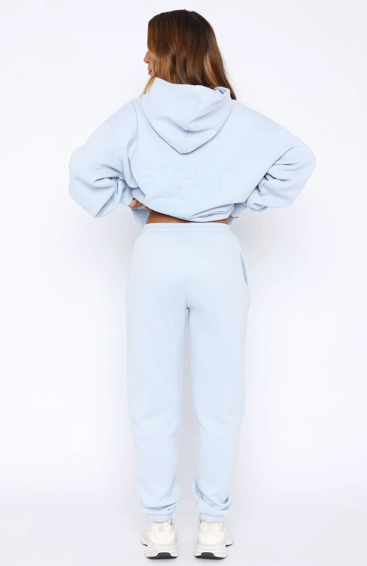 Leisure Edition Sweatpants Baby Blue - luluinthesky