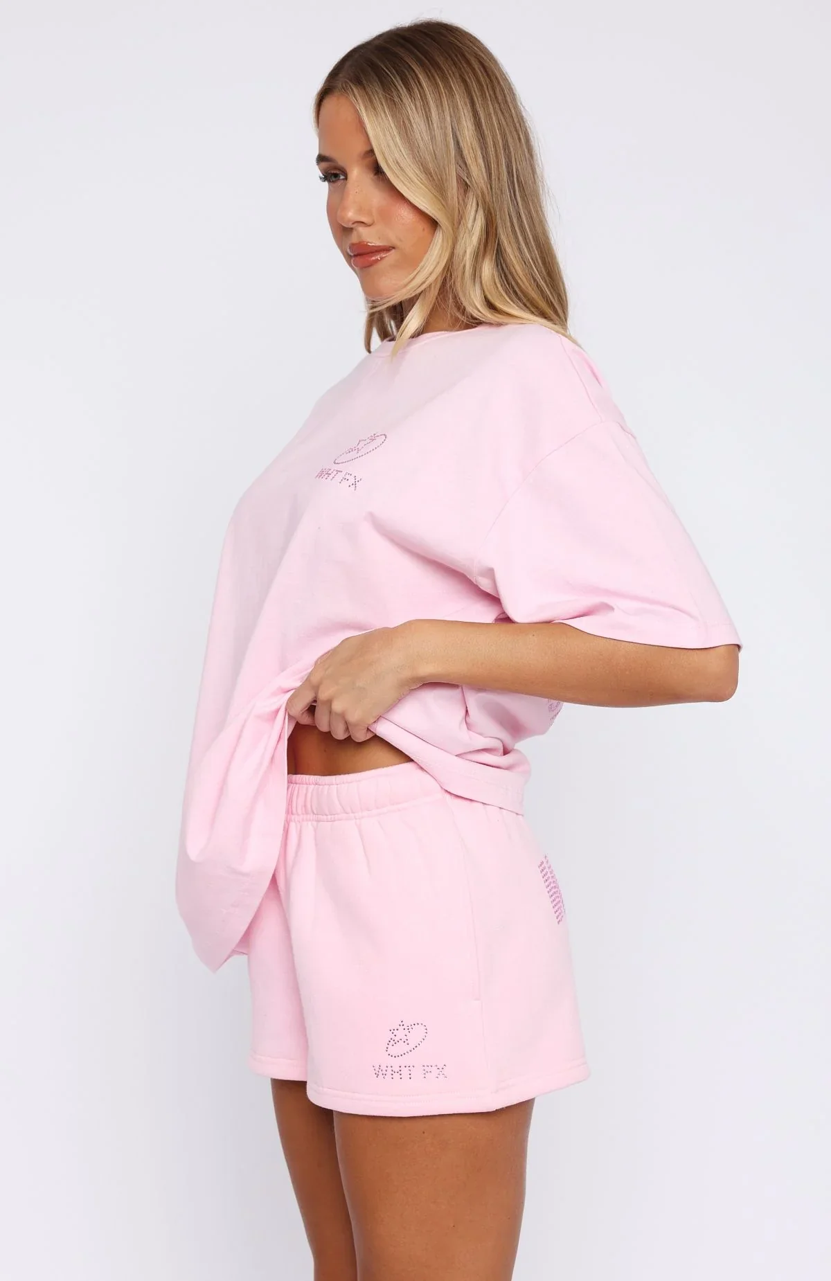 Always Shining Lounge Shorts Posy - luluinthesky