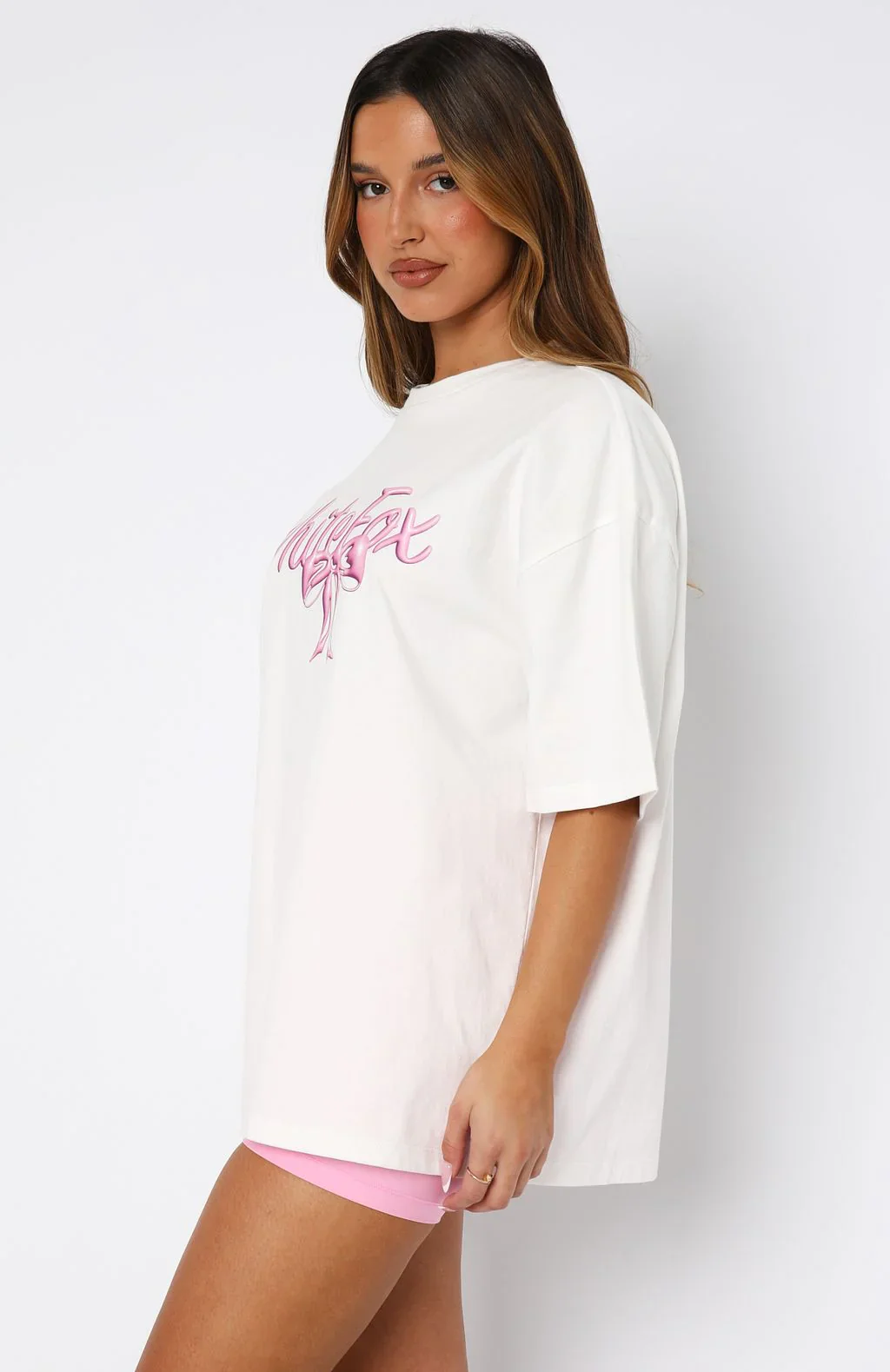 Protecting What's Mine Oversized Tee White - luluinthesky