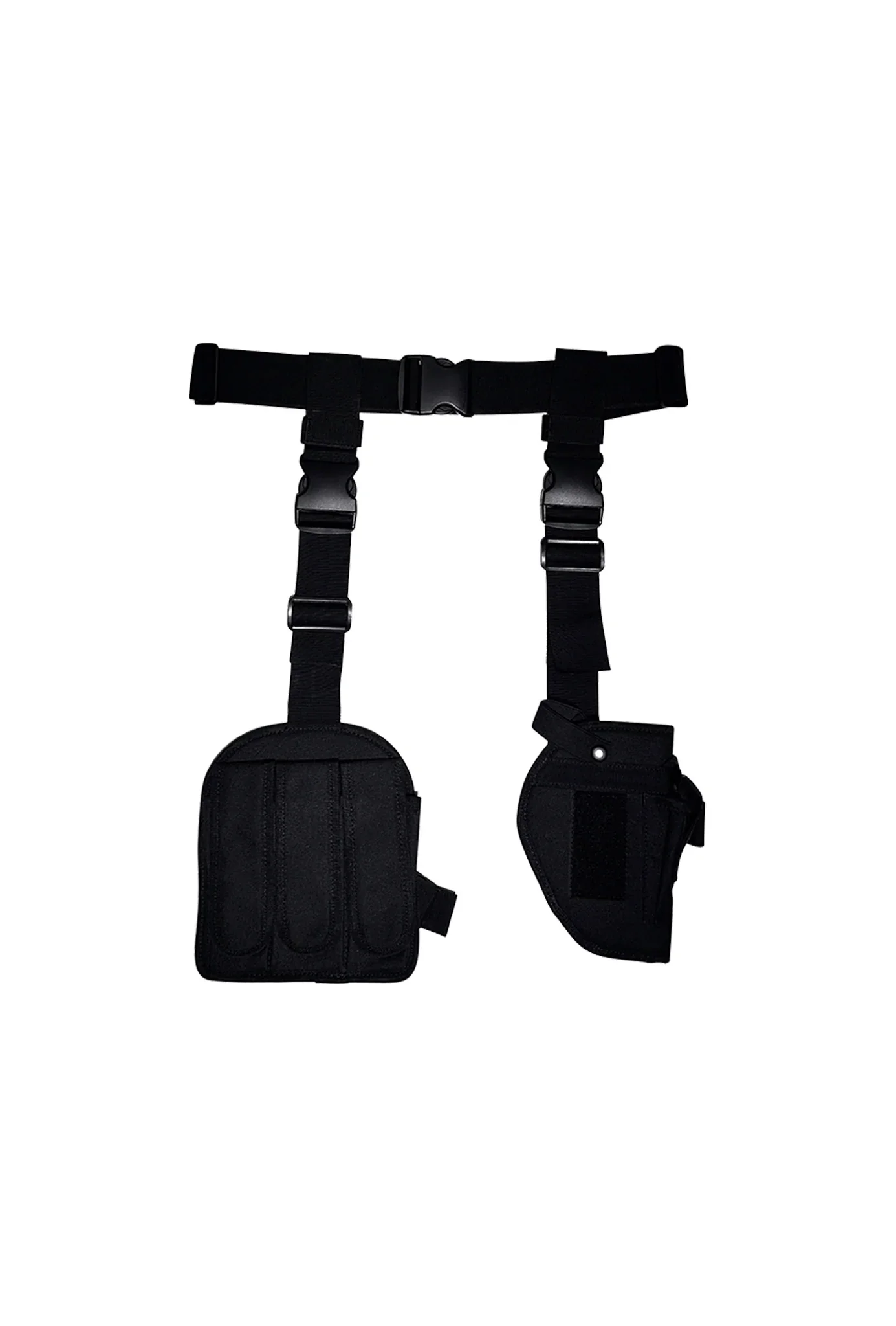Raider Leg Holsters - Black - luluinthesky