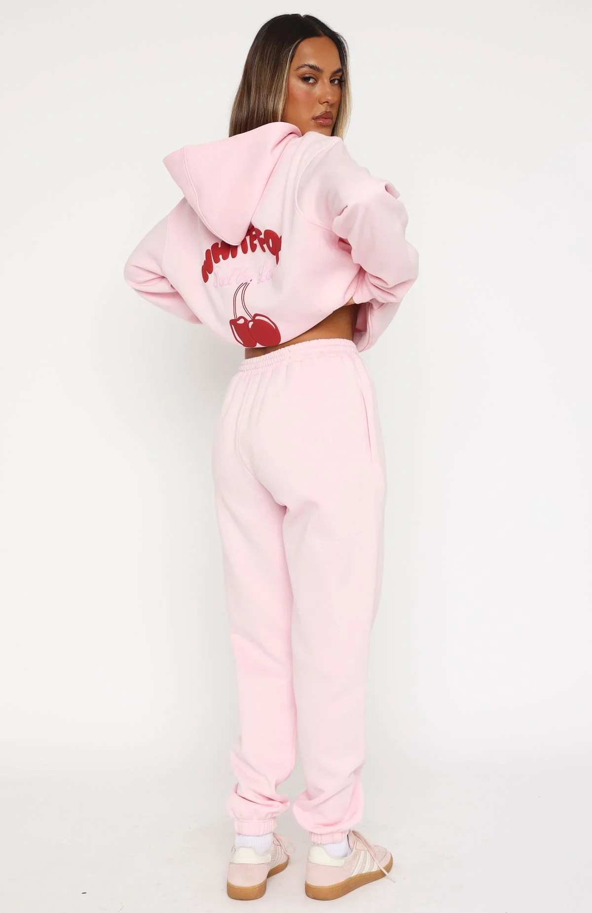 Love Me Tender Sweatpants Pink - luluinthesky