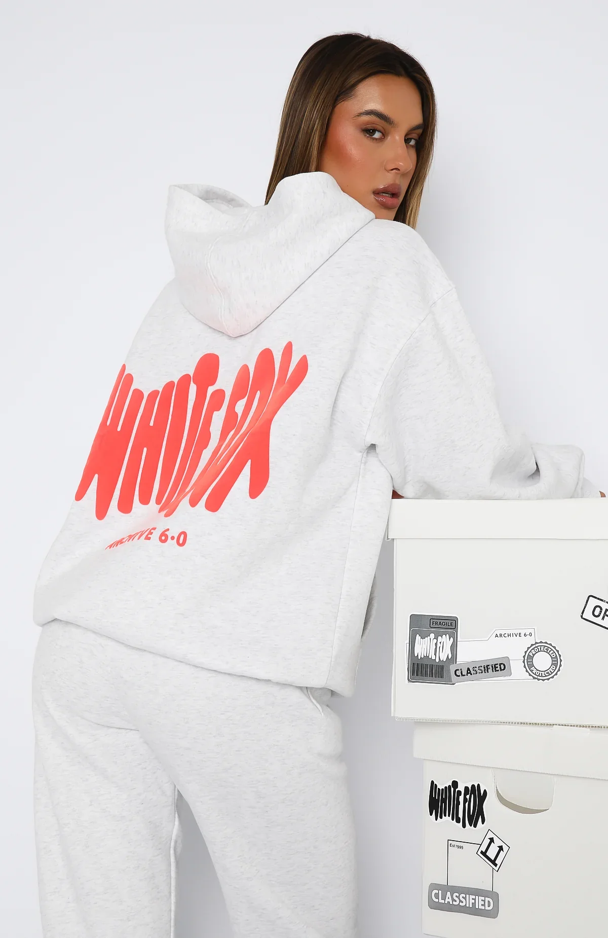 Archive 6.0 Oversized Hoodie Cloudburst - luluinthesky