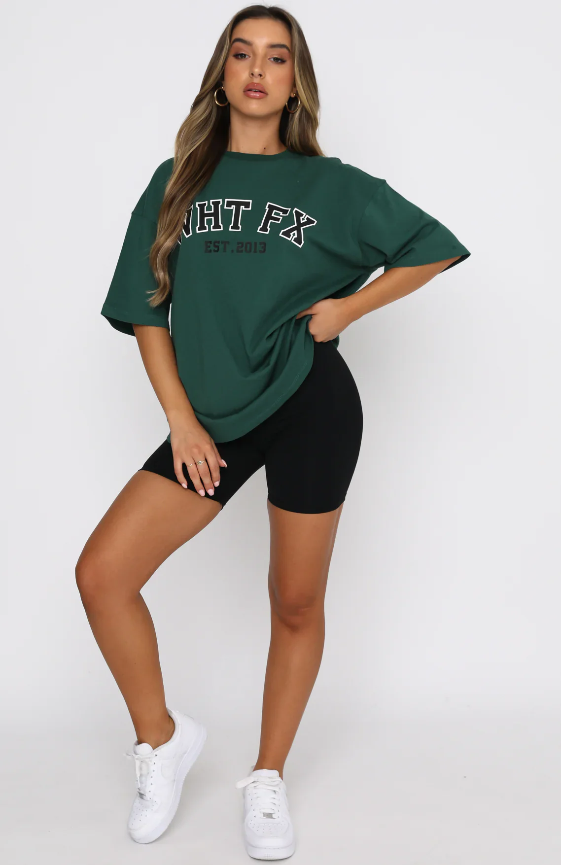 Varsity Tee Green - luluinthesky