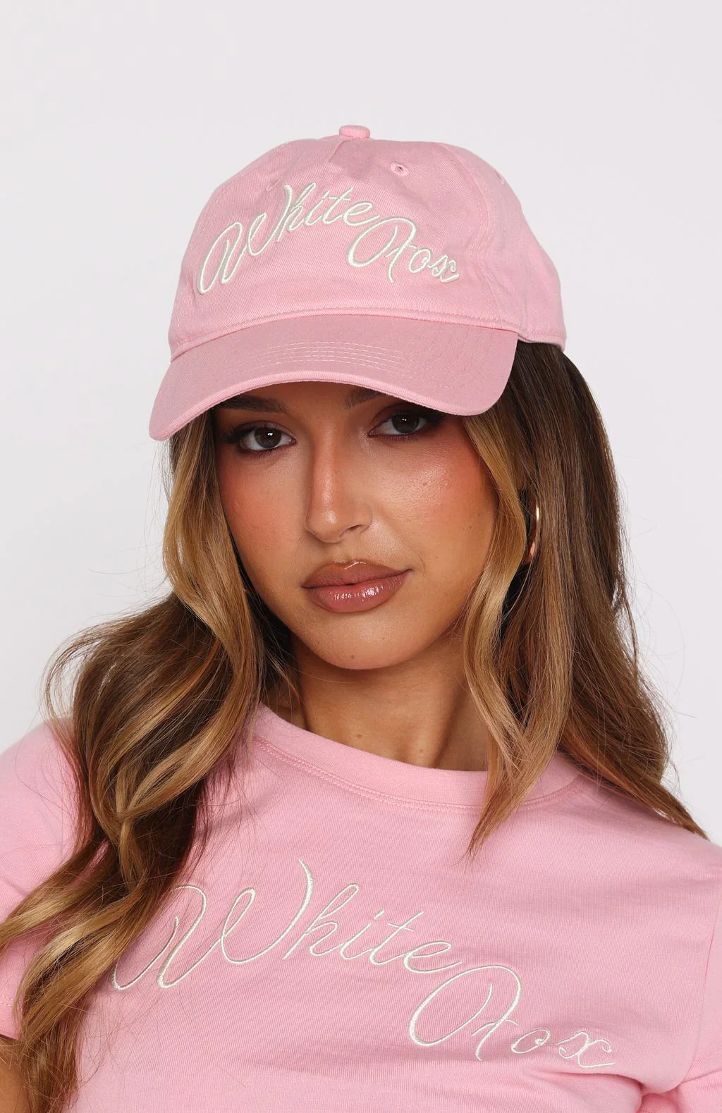 Lucky Thirteen Elsa Cap Candy Pink - luluinthesky
