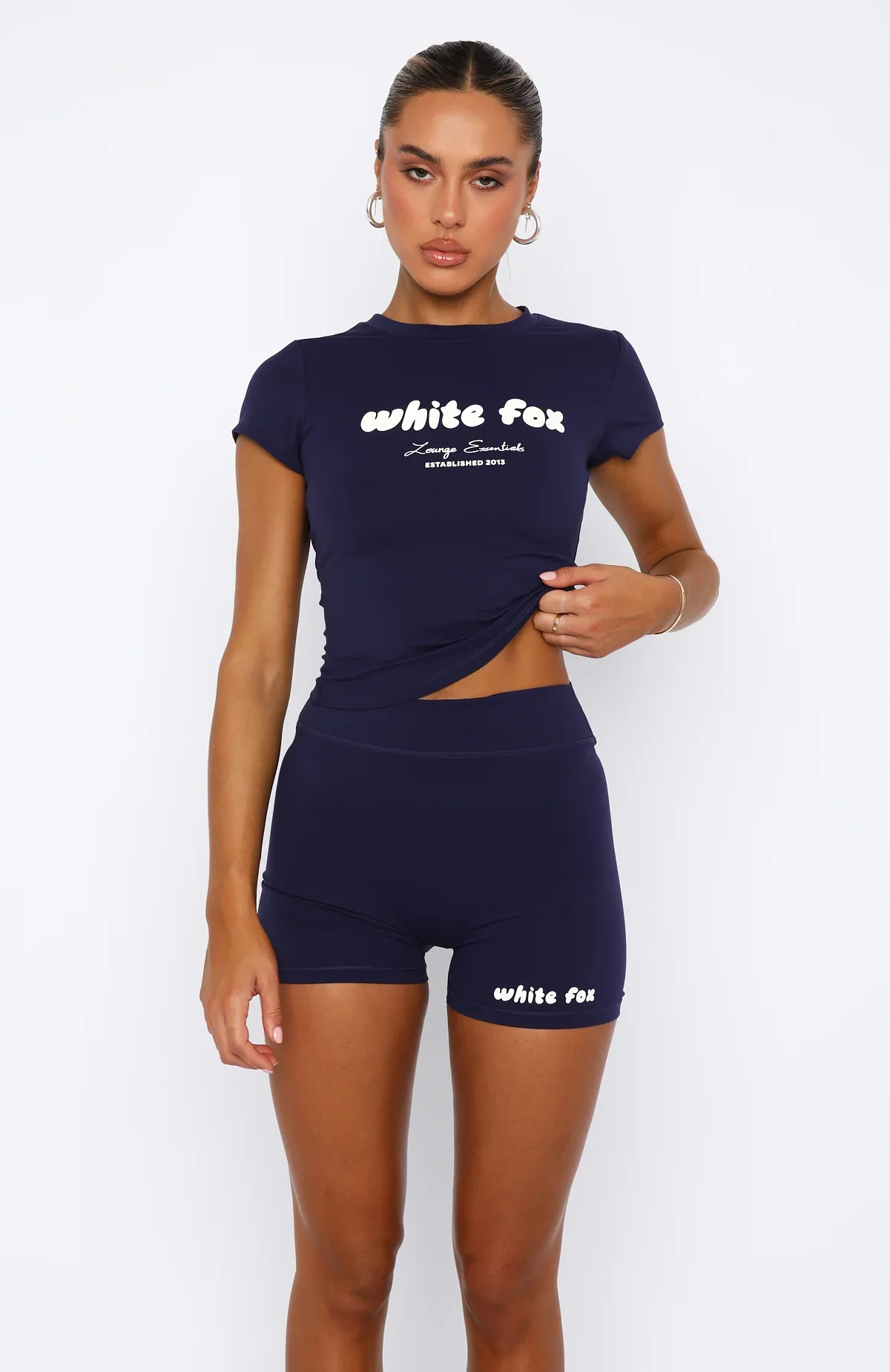 Era 8 Baby Tee Nautical - luluinthesky