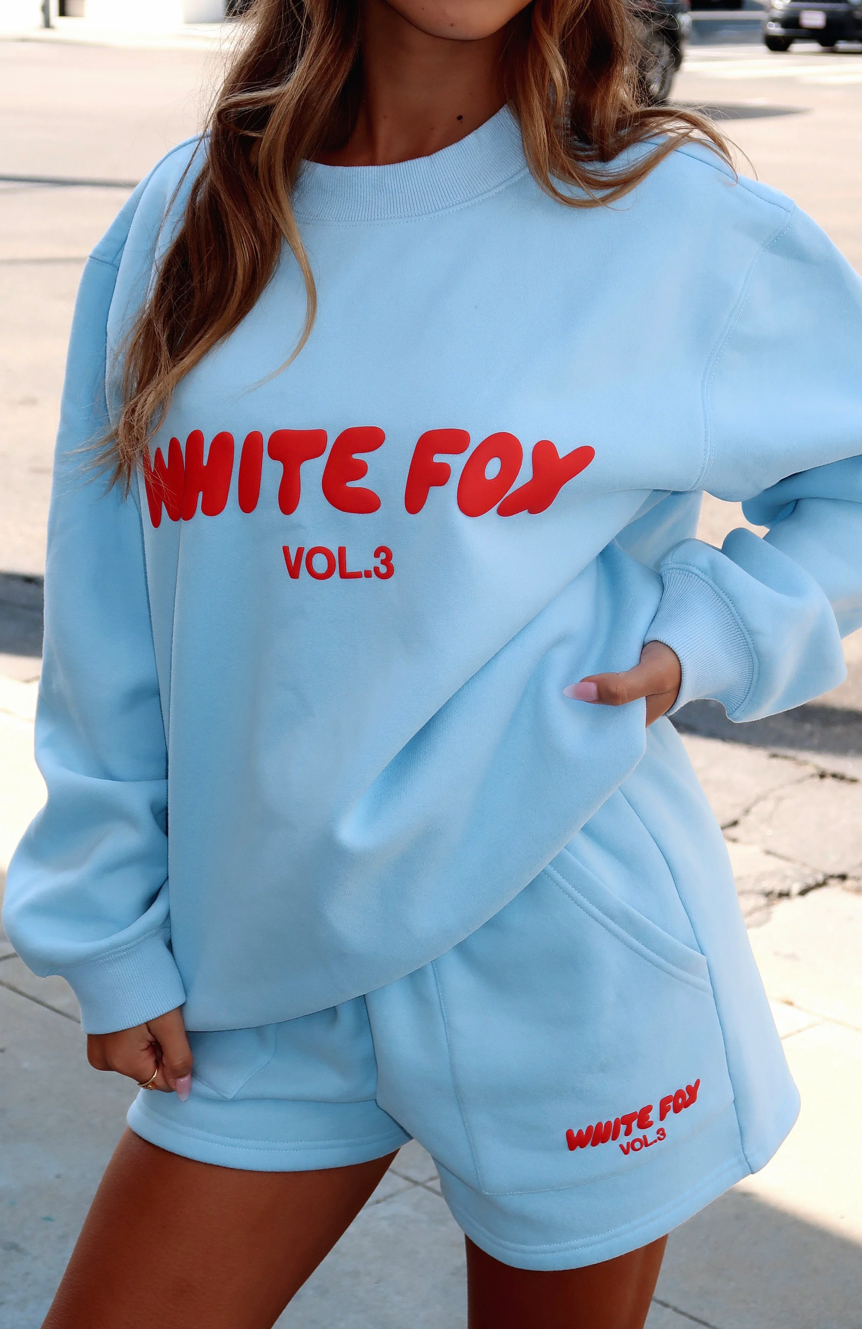 Offstage Lounge Shorts Ice Pop - luluinthesky