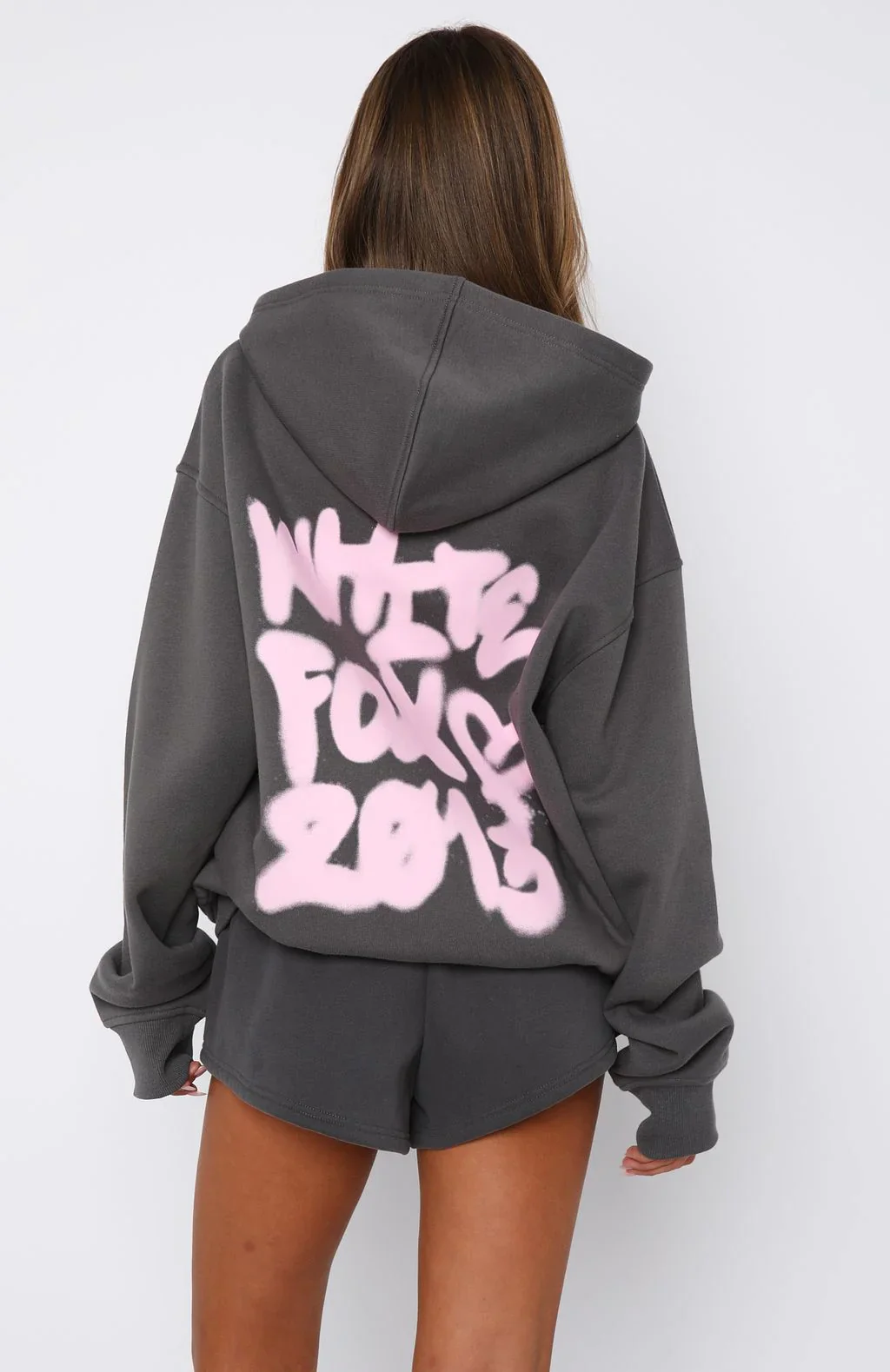 Everyone Likes You Oversized Hoodie Volcanic - luluinthesky