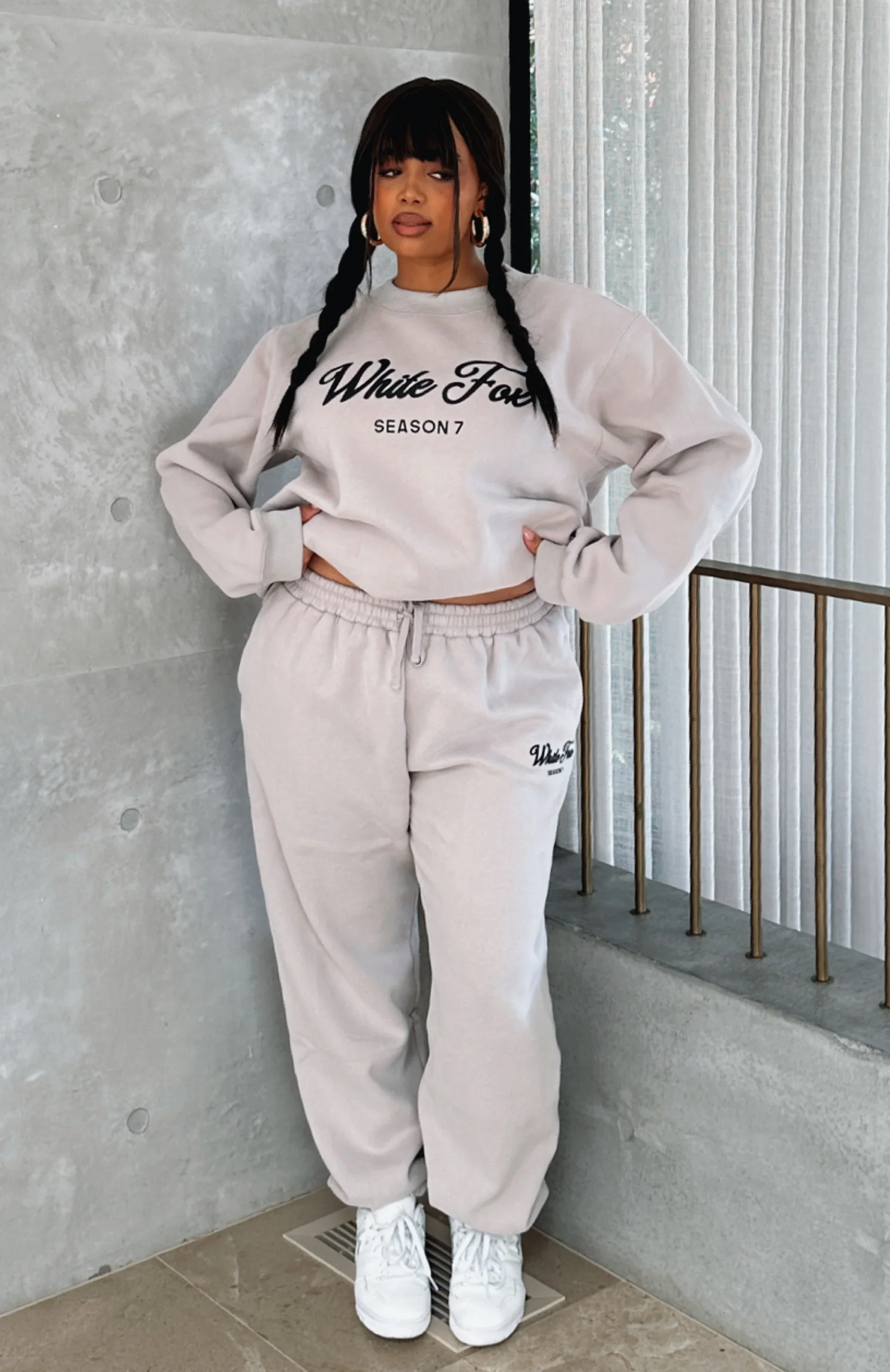 Season 7 Sweatpants Overcast - luluinthesky