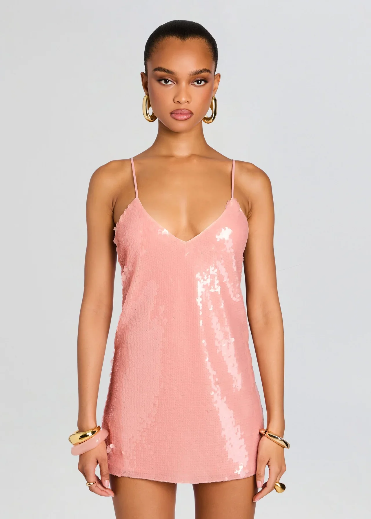 Deserae Sequin Dress - luluinthesky