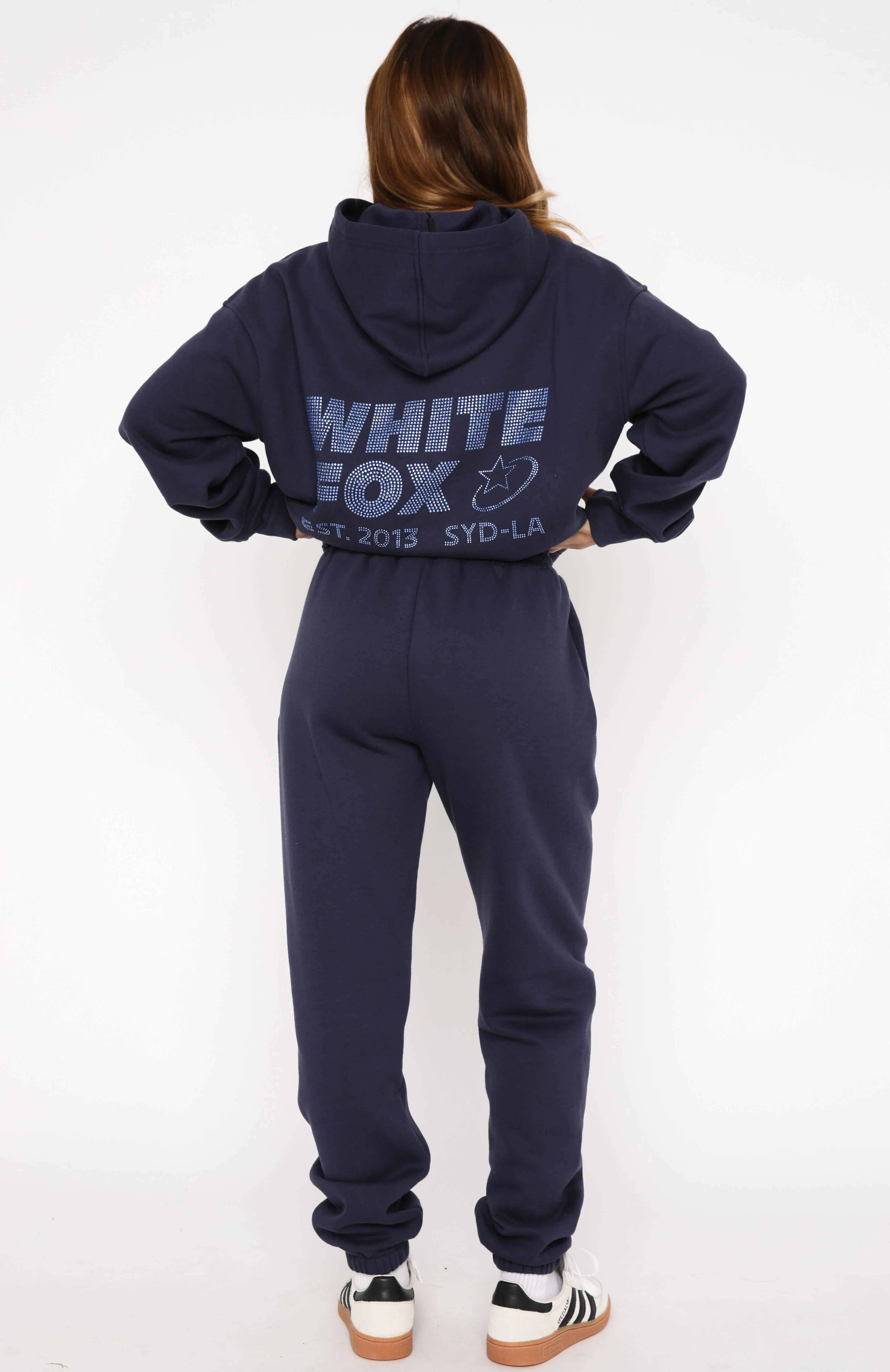 Always Shining Sweatpants Navy - luluinthesky